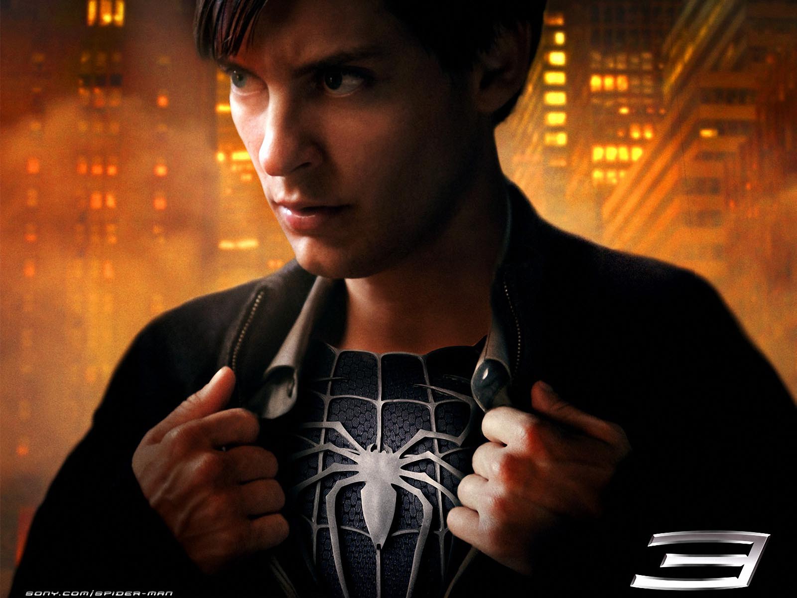 Peter Parker Spider Man Spider Man 3 Tobey Maguire 1600x1200