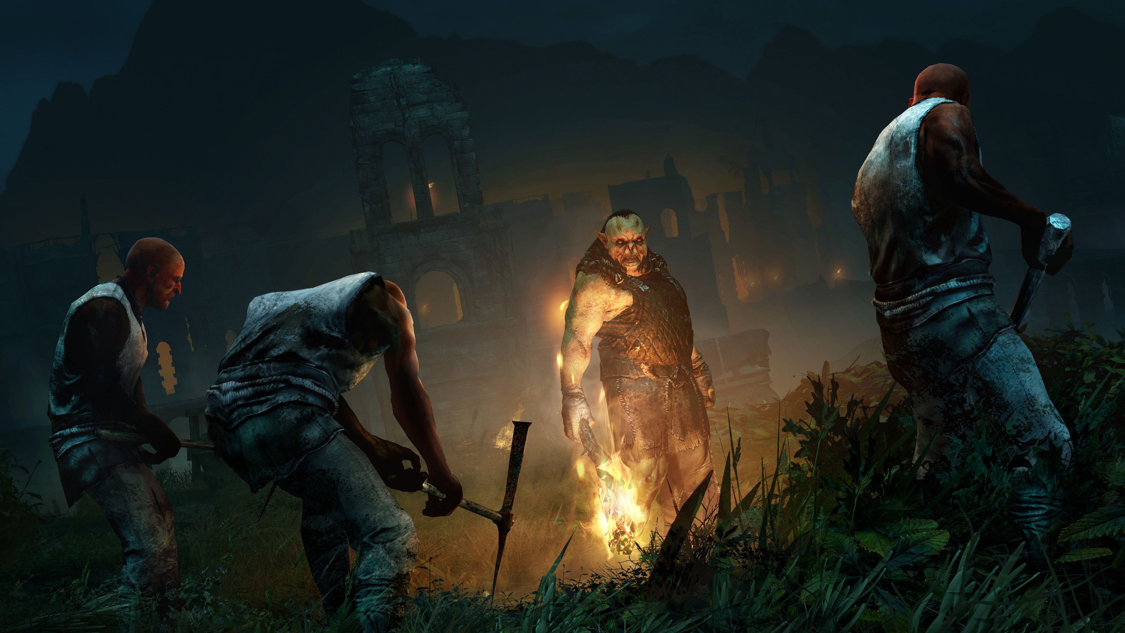Video Game Middle Earth Shadow Of Mordor 3840x2160