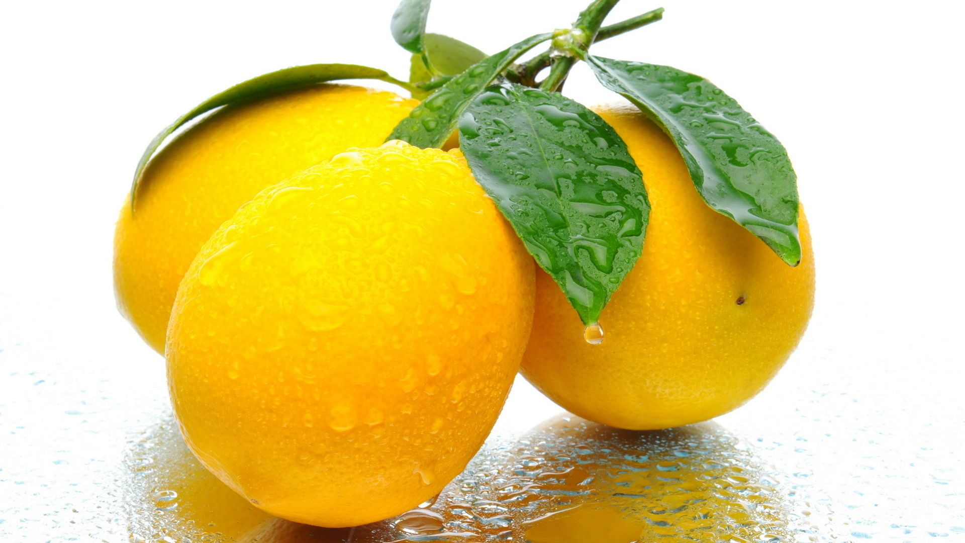 Food Lemon 1920x1080