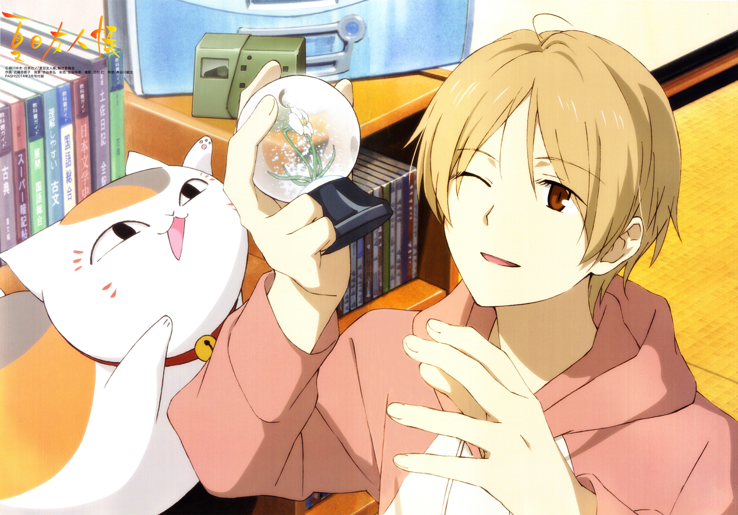 Natsume Yuujinchou 2500x1744