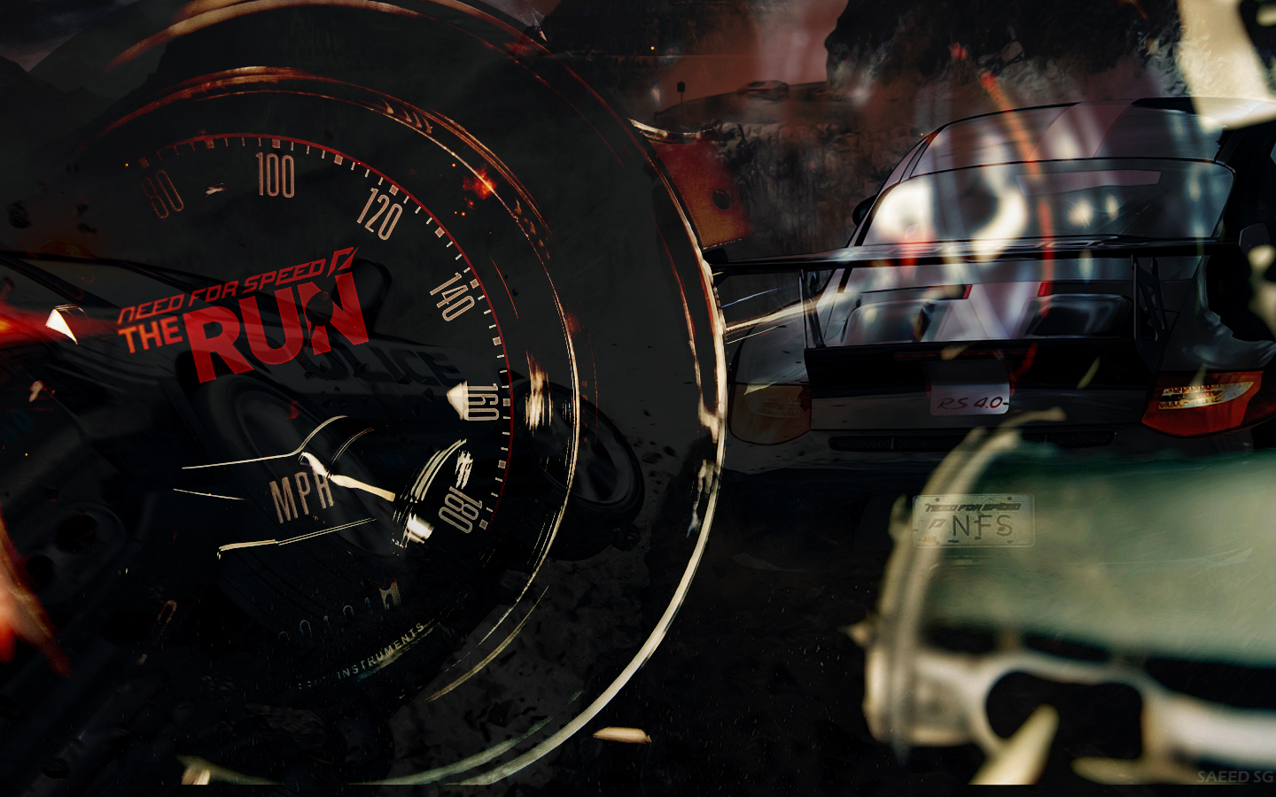 Video Game Need For Speed The Run 1440x900