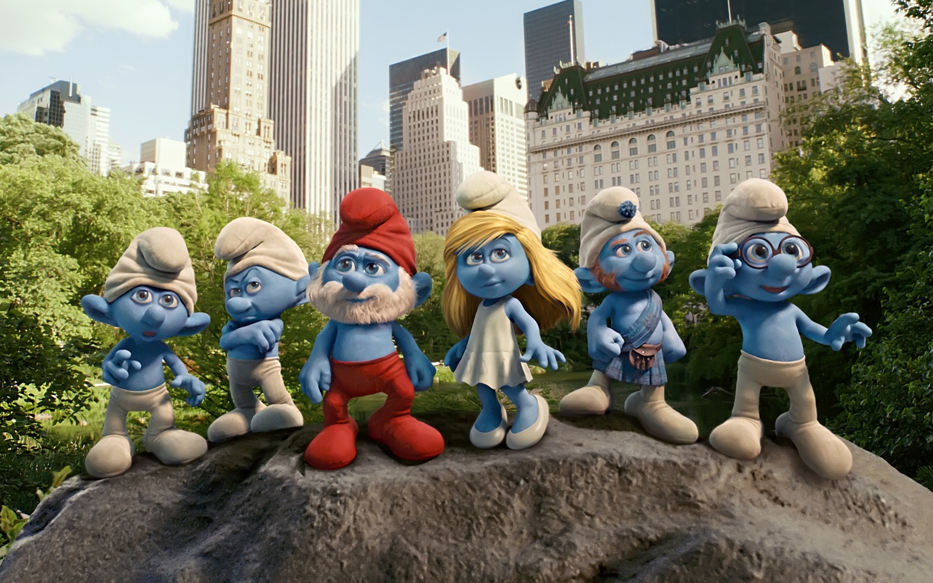 The Smurfs 1920x1200