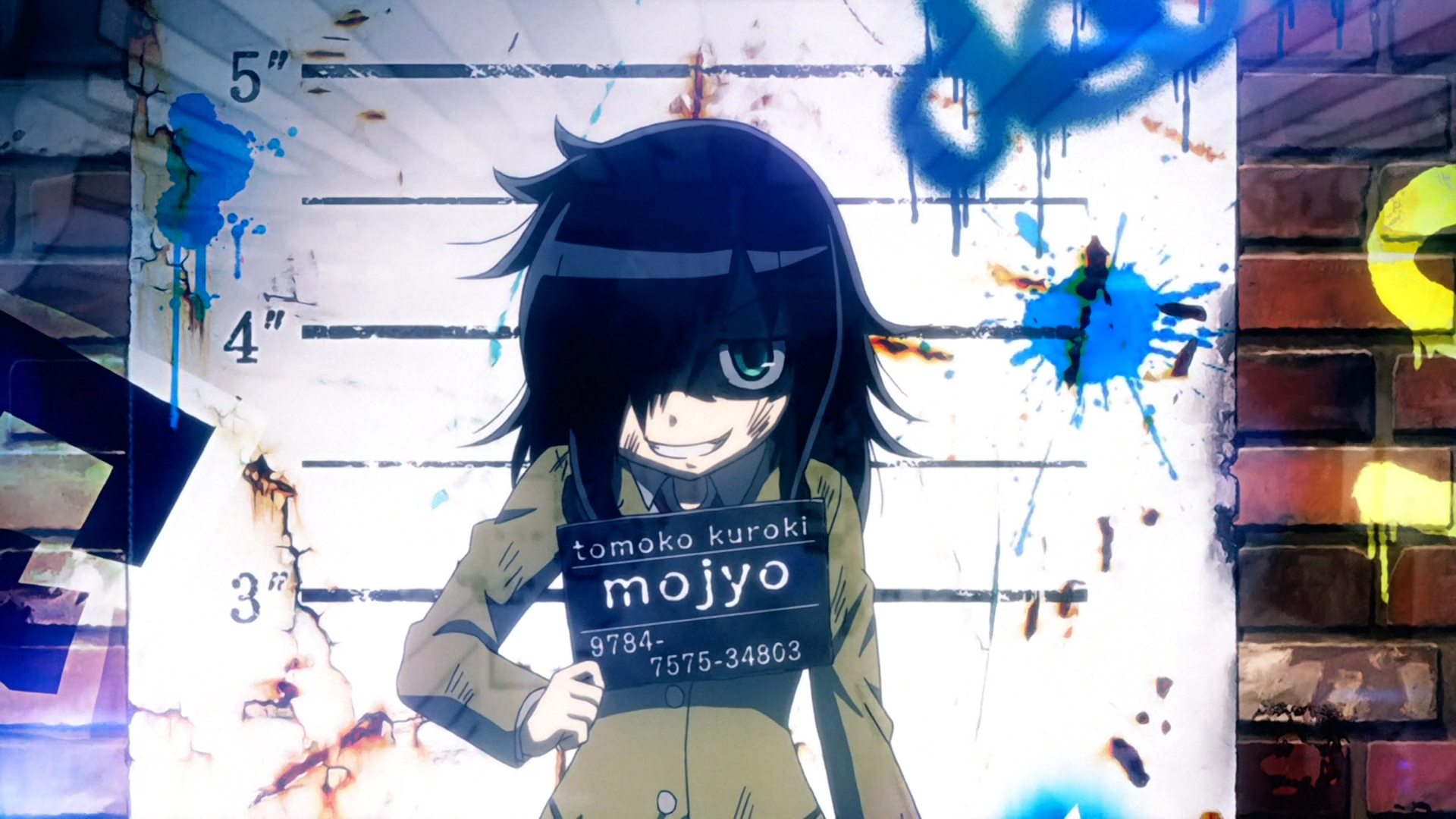 Tomoko Kuroki Watamote 1920x1080