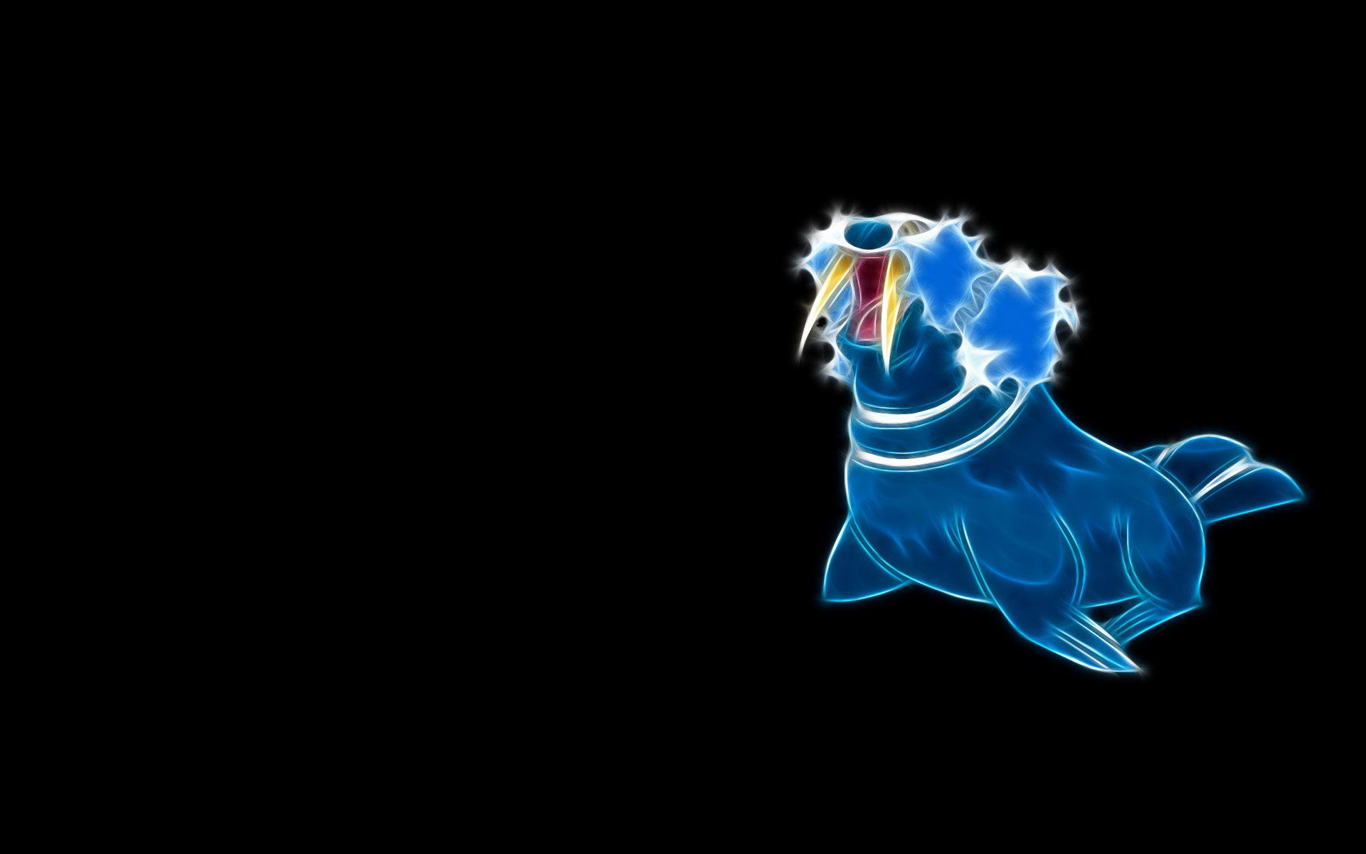 Ice Pokemon Walrein Pokemon 1920x1200