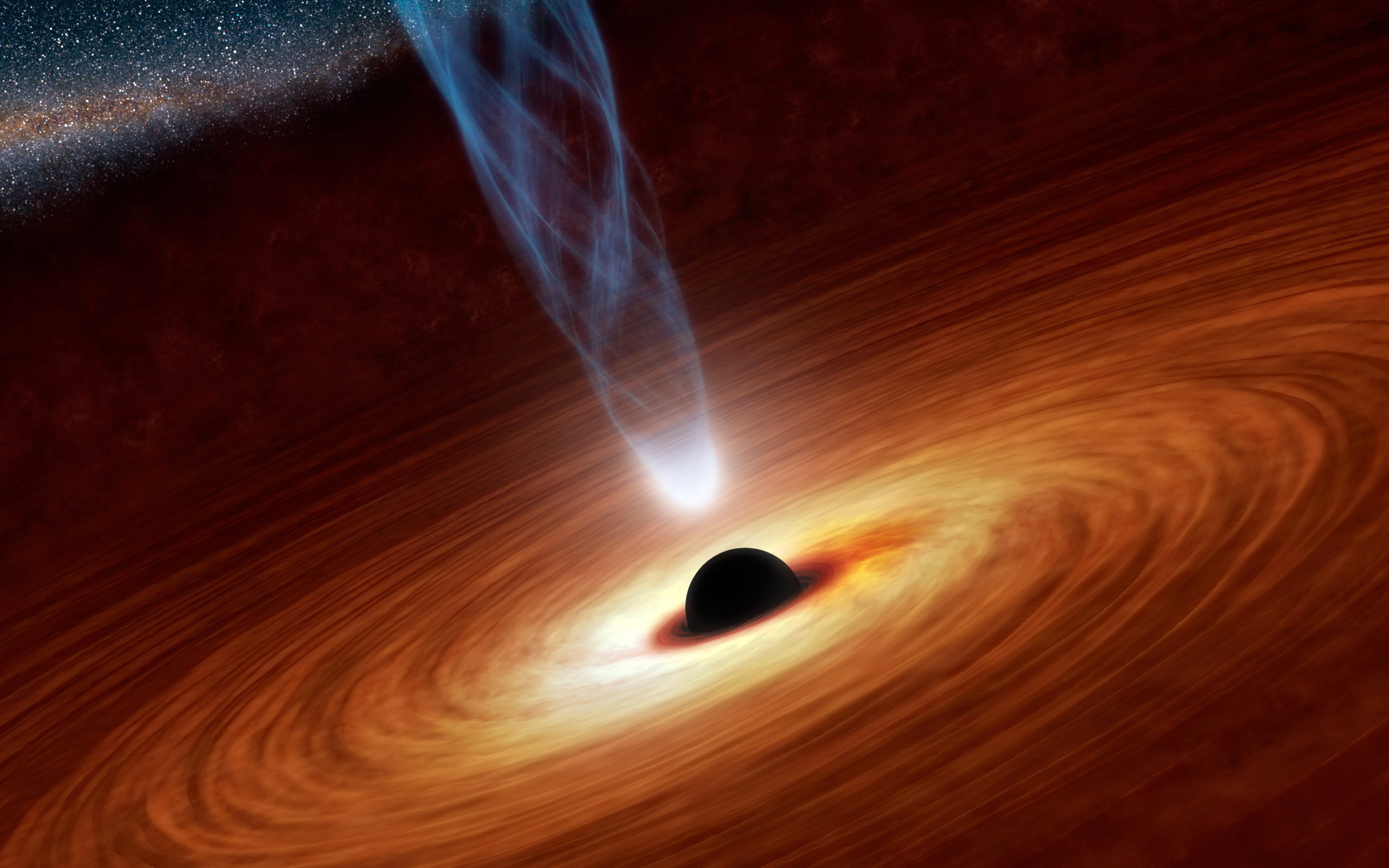 Black Hole 2560x1600