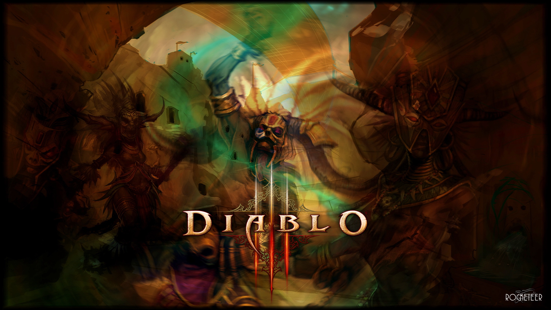 Diablo Iii Witch Doctor Diablo Iii 1920x1080