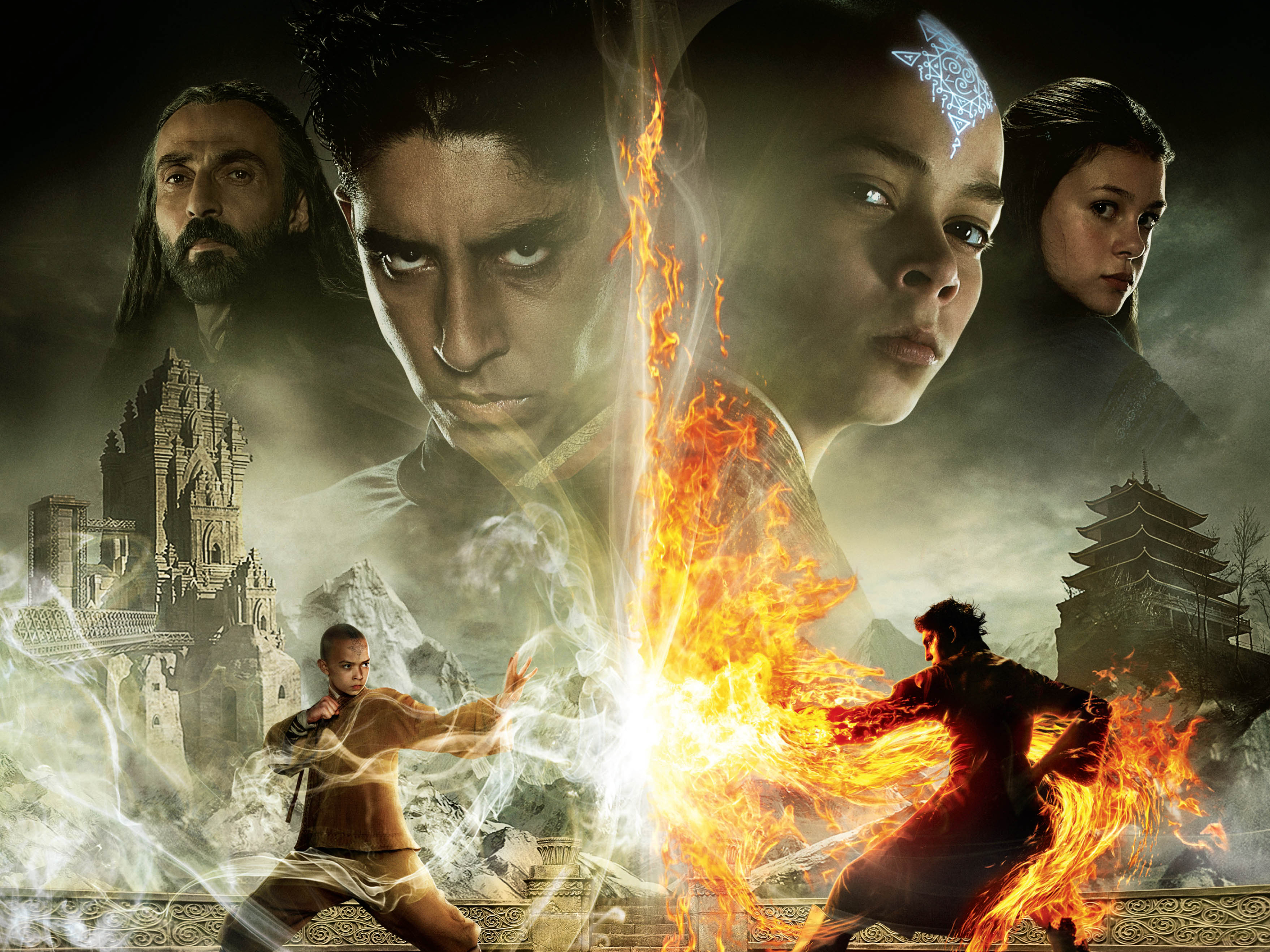 Movie The Last Airbender 3334x2500