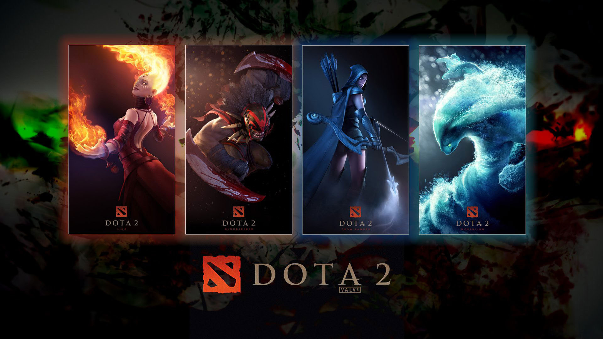 Video Game DotA 1920x1080