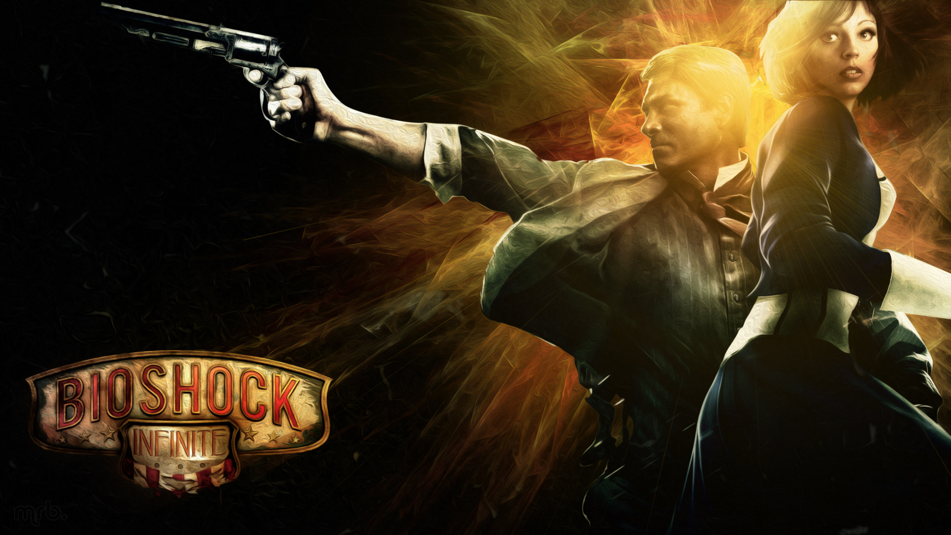 Video Game Bioshock Infinite 1920x1080
