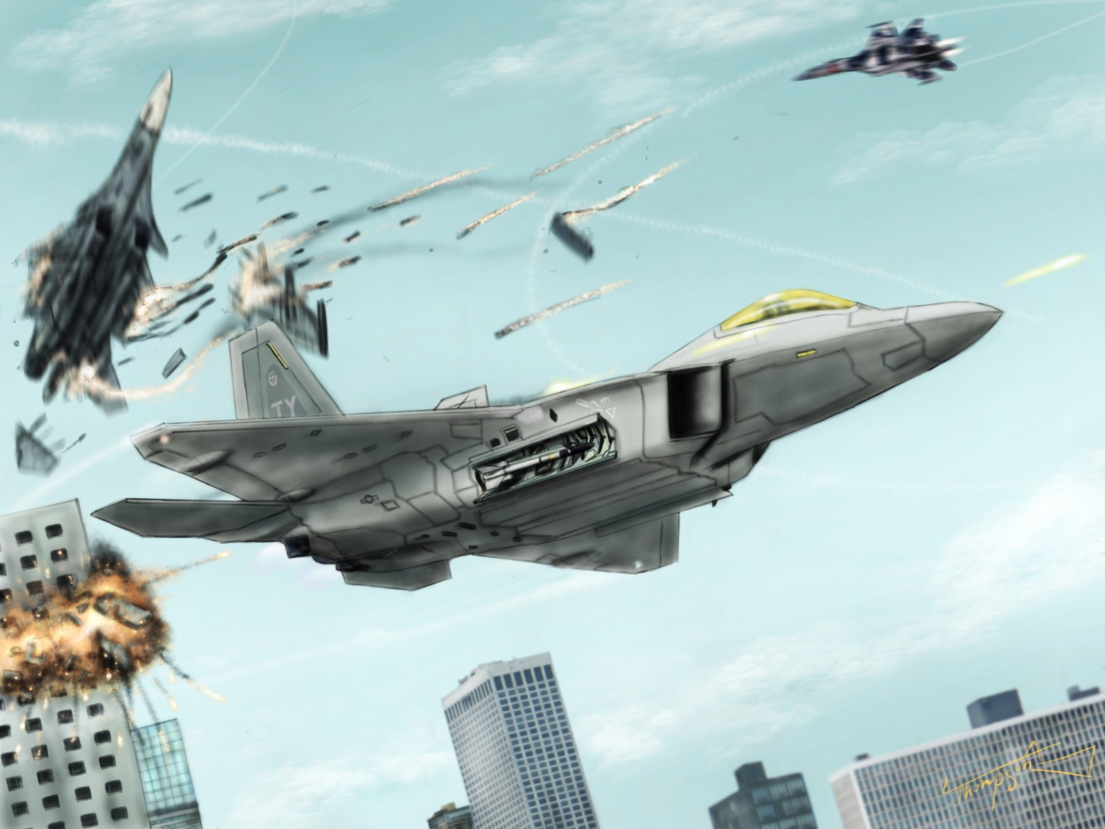 Video Game Ace Combat 1600x1200