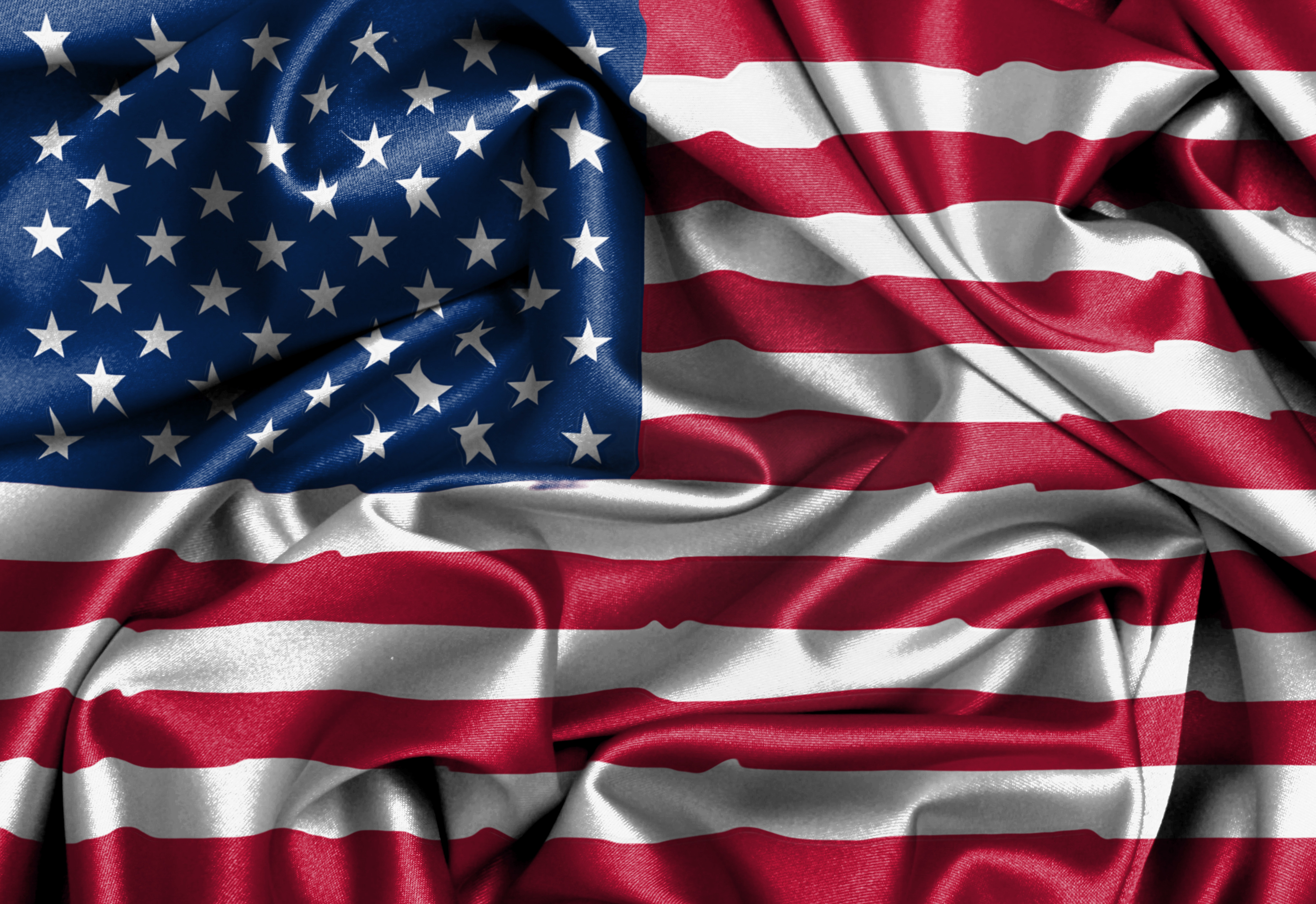 Man Made American Flag 3701x2543