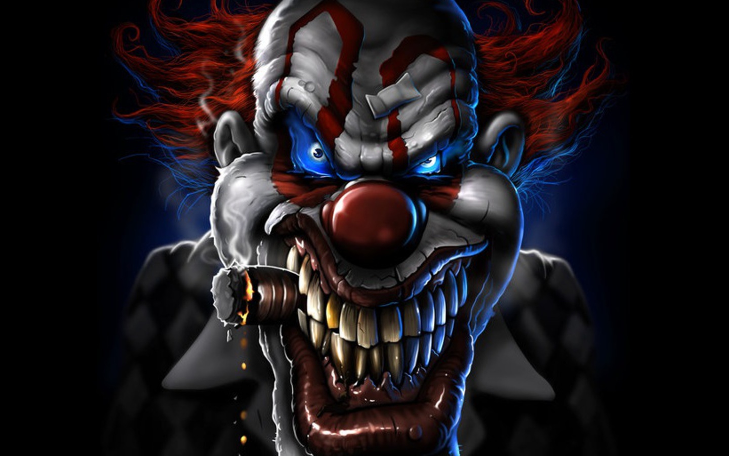 Clown Dark 1440x900