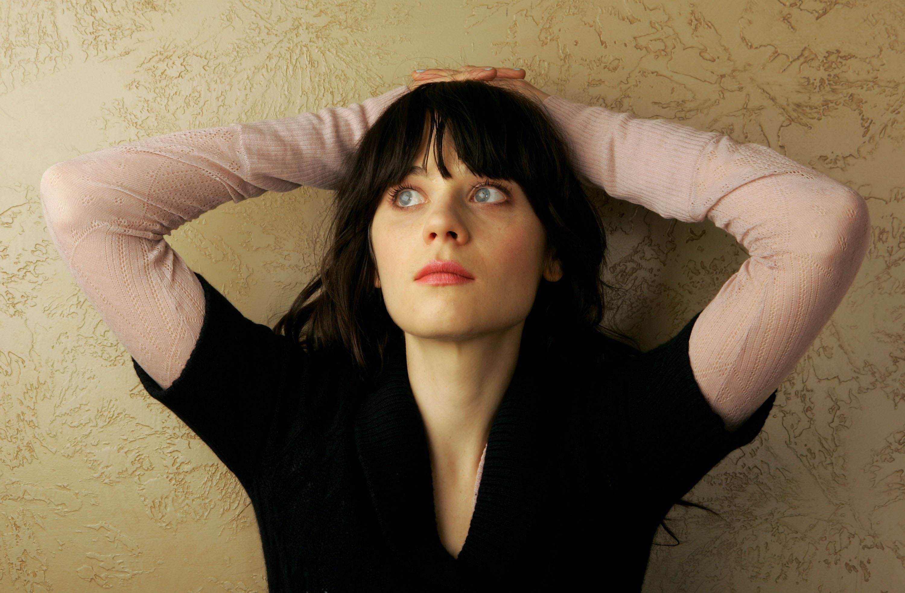 Zooey Deschanel 3000x1966