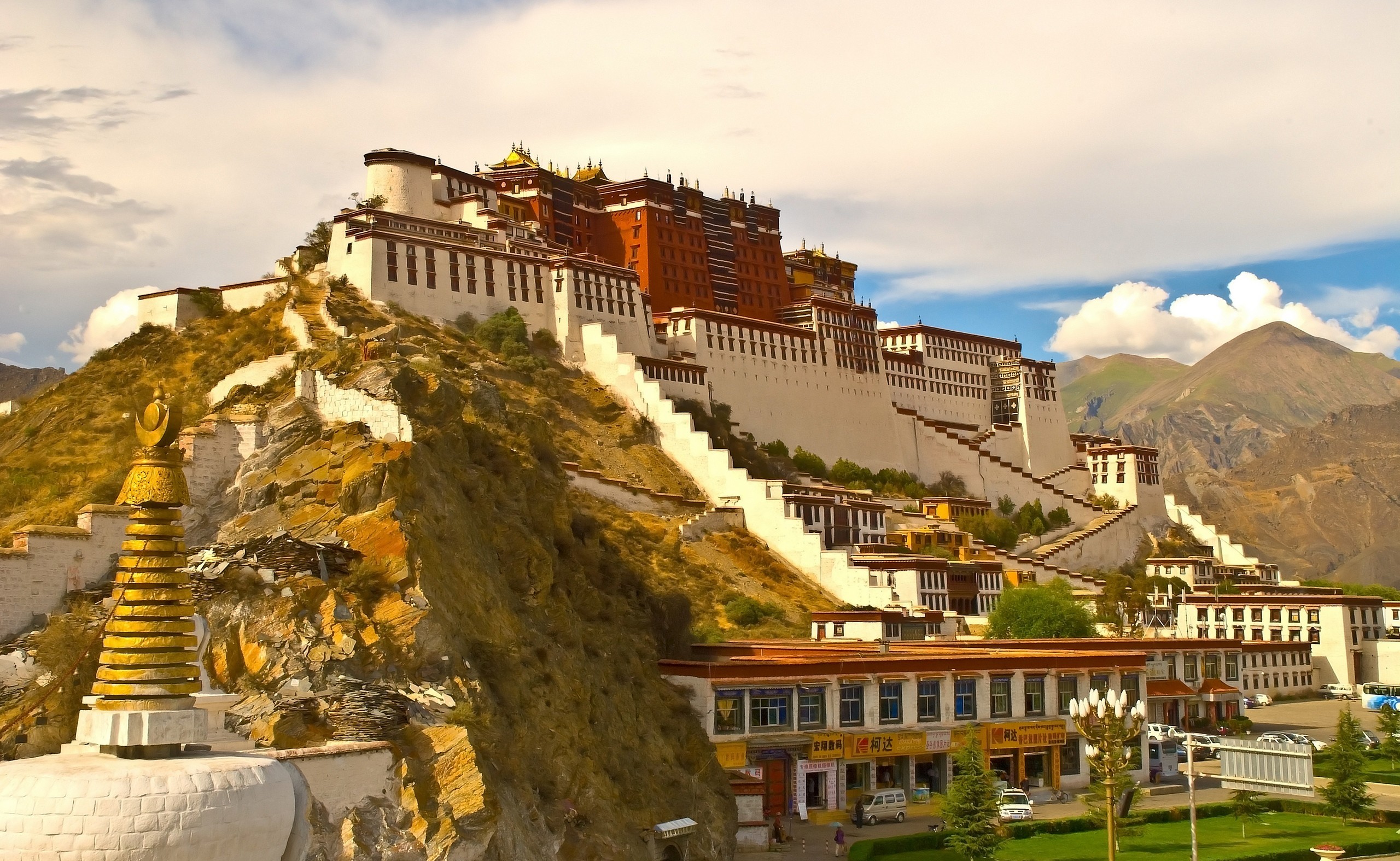 China Potala Palace Tibet 2560x1575