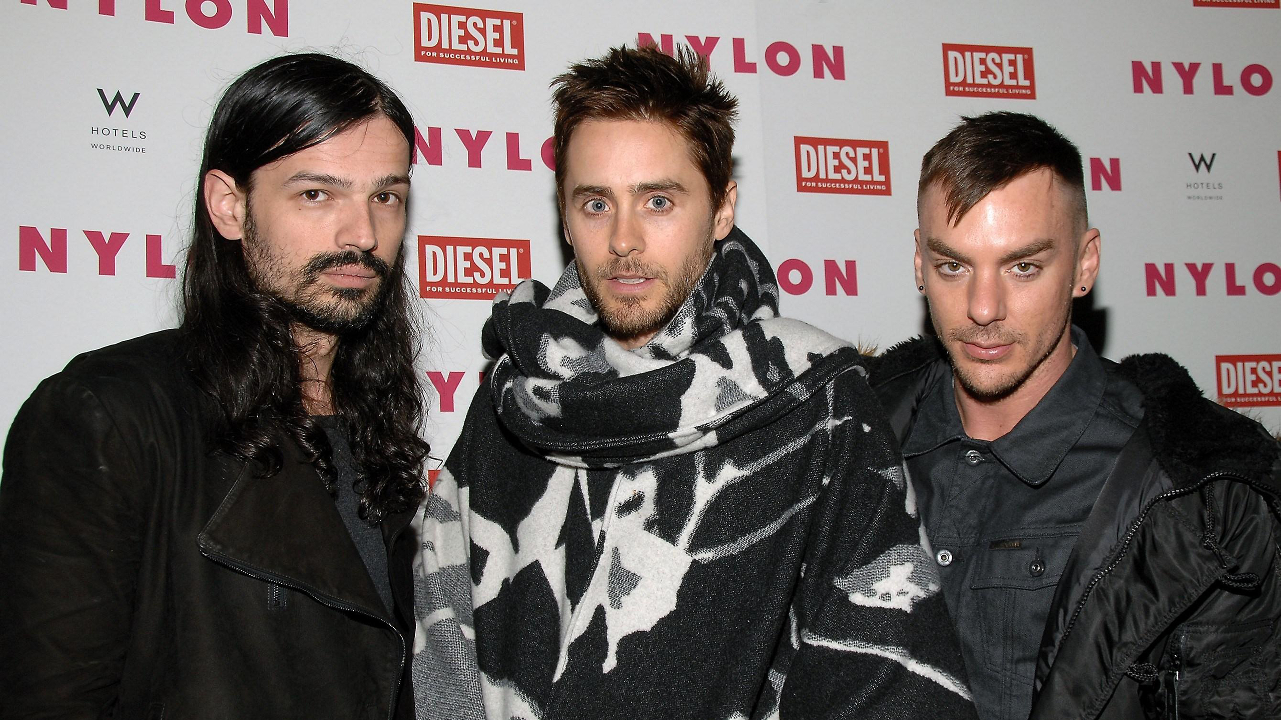 American Rock Band Thirty Seconds To Mars 2560x1440