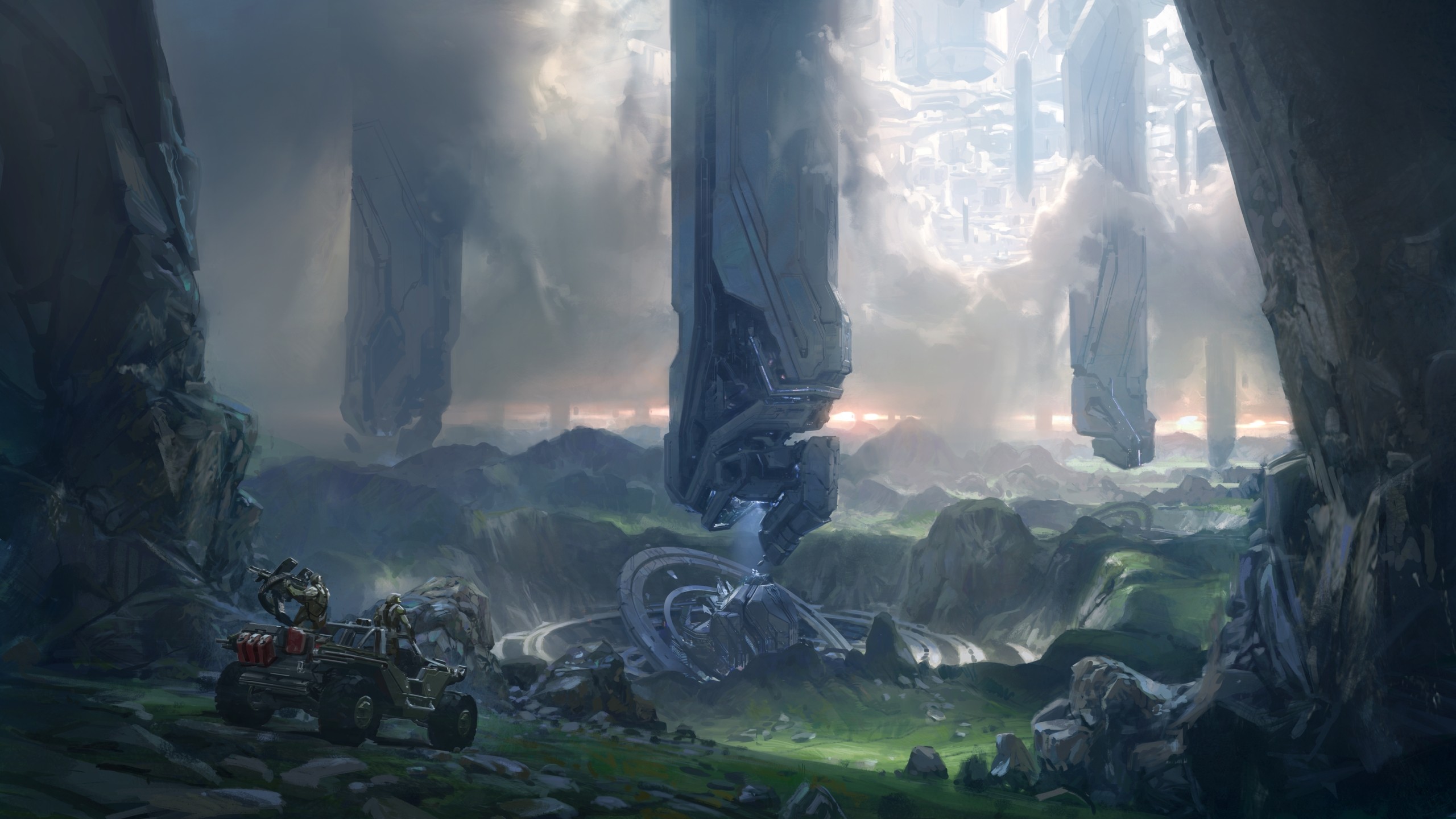 Video Game Halo 2560x1440