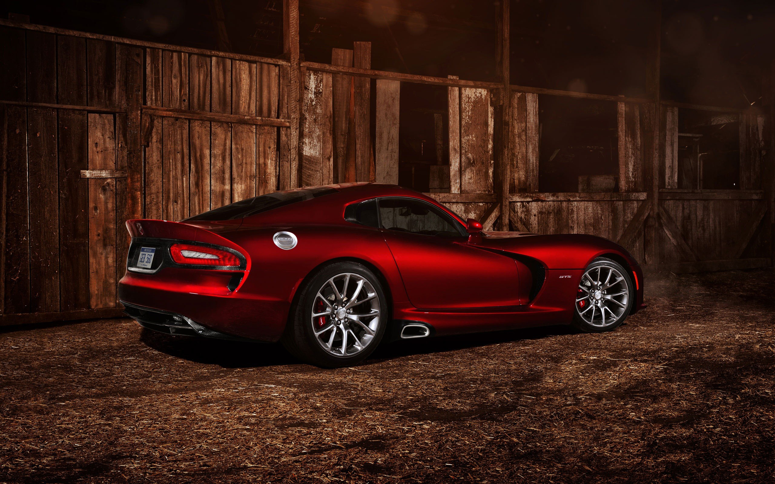 Vehicles Dodge SRT Viper GTS 2560x1600