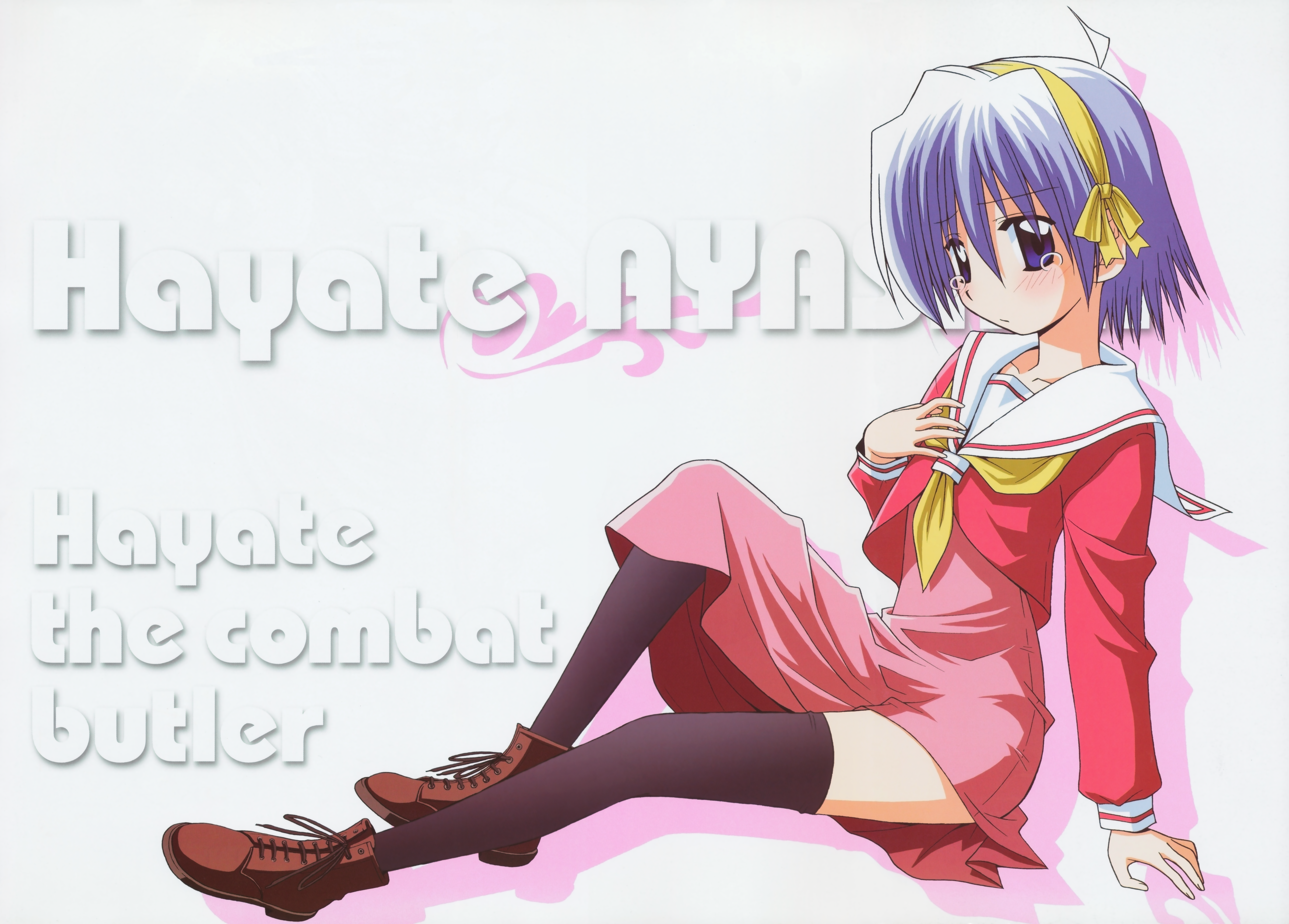 Anime Hayate The Combat Butler 4789x3432