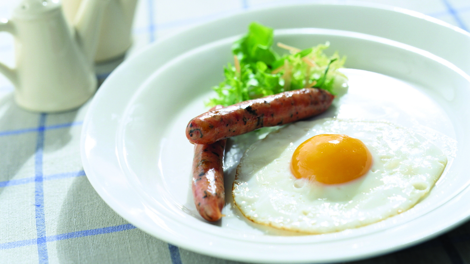 Breakfast Egg Food Sausage 1920x1080