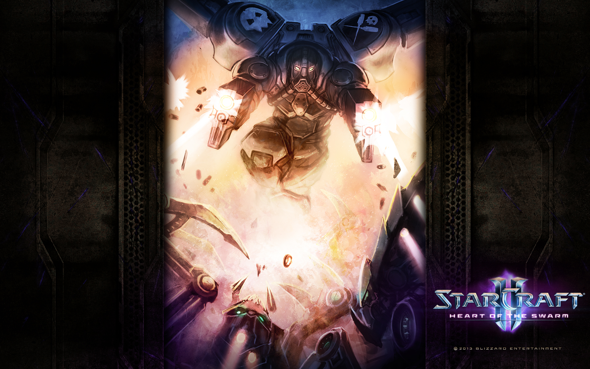 Video Game StarCraft Ii Heart Of The Swarm 1920x1200