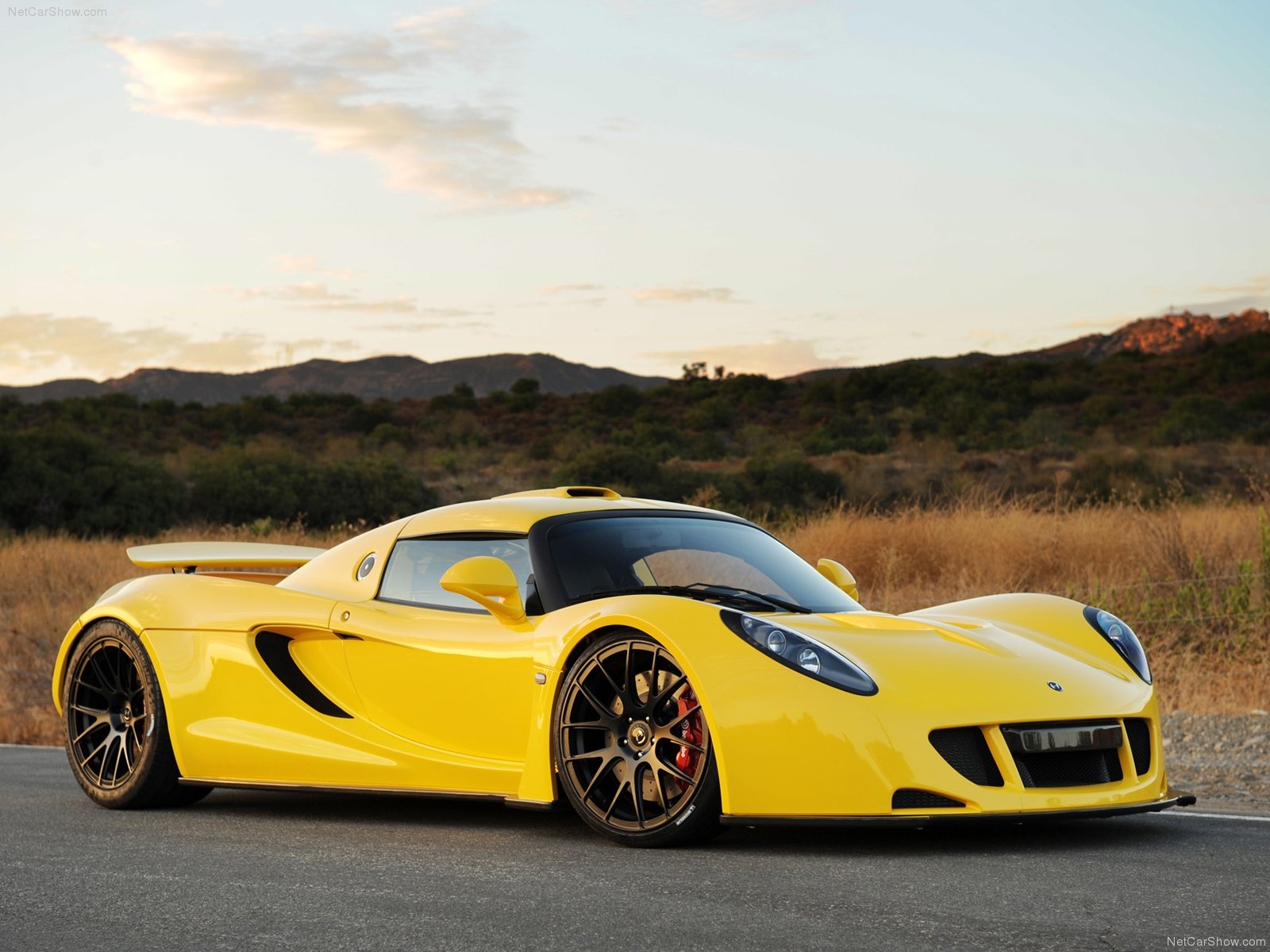 Car Hennessey Venom Gt Supercar Vehicle 1600x1200