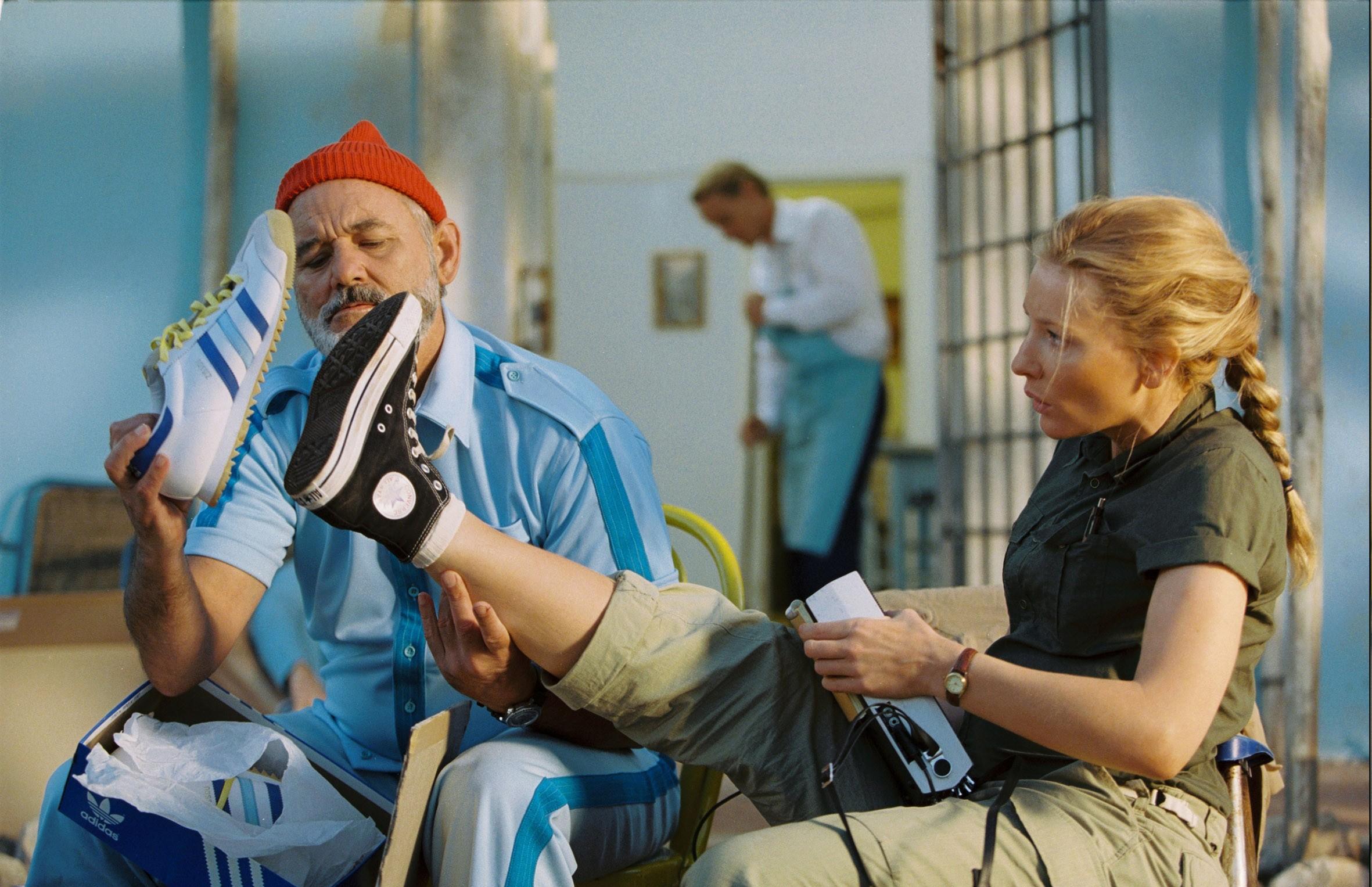 Bill Murray Cate Blanchett The Life Aquatic With Steve Zissou 2362x1527