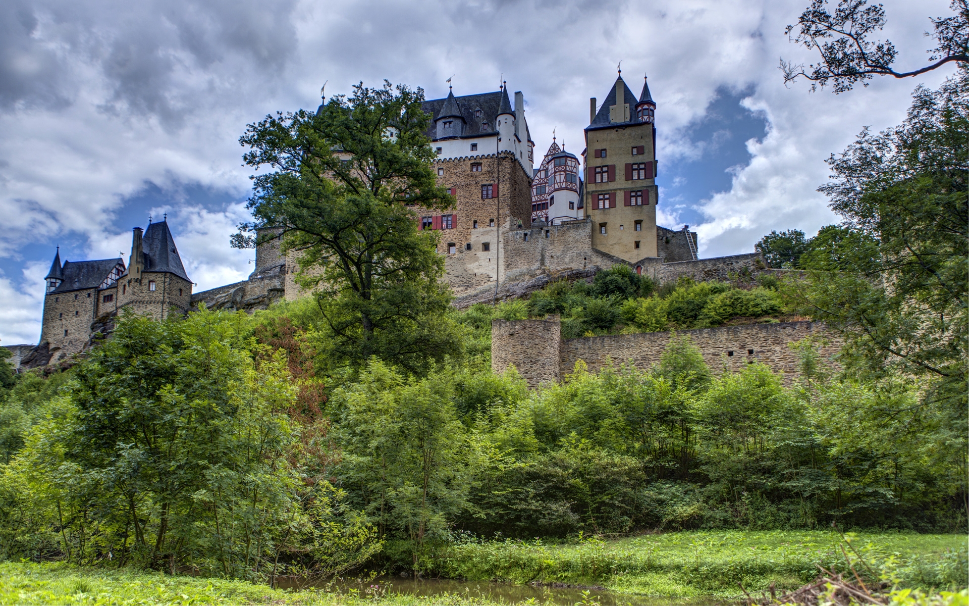 Man Made Eltz Castle 1920x1200