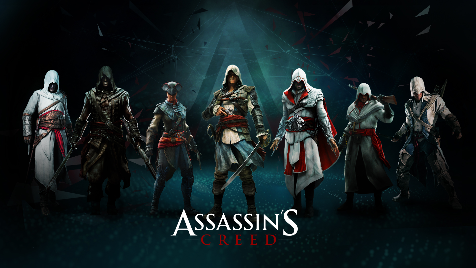 Altair Assassin 039 S Creed Connor Assassin 039 S Creed Edward Kenway Ezio Assassin 039 S Creed 1920x1080