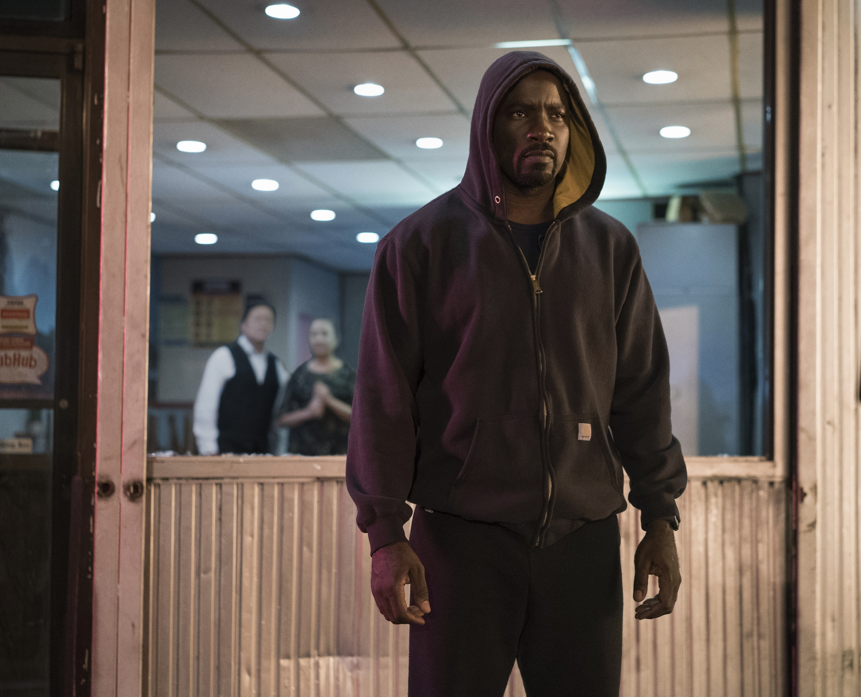 Luke Cage Mike Colter 3497x2832