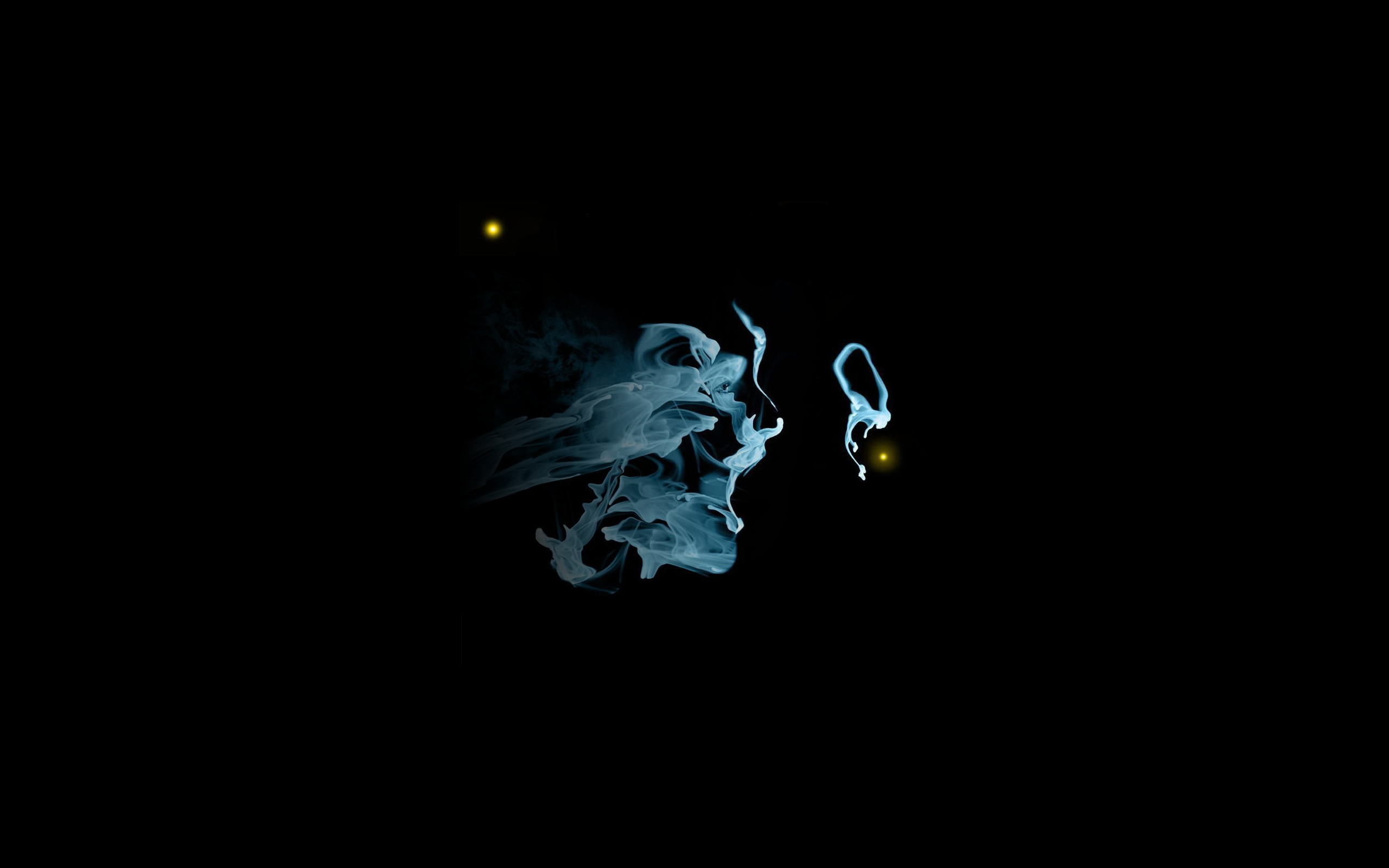 Abstract Smoke 2560x1600