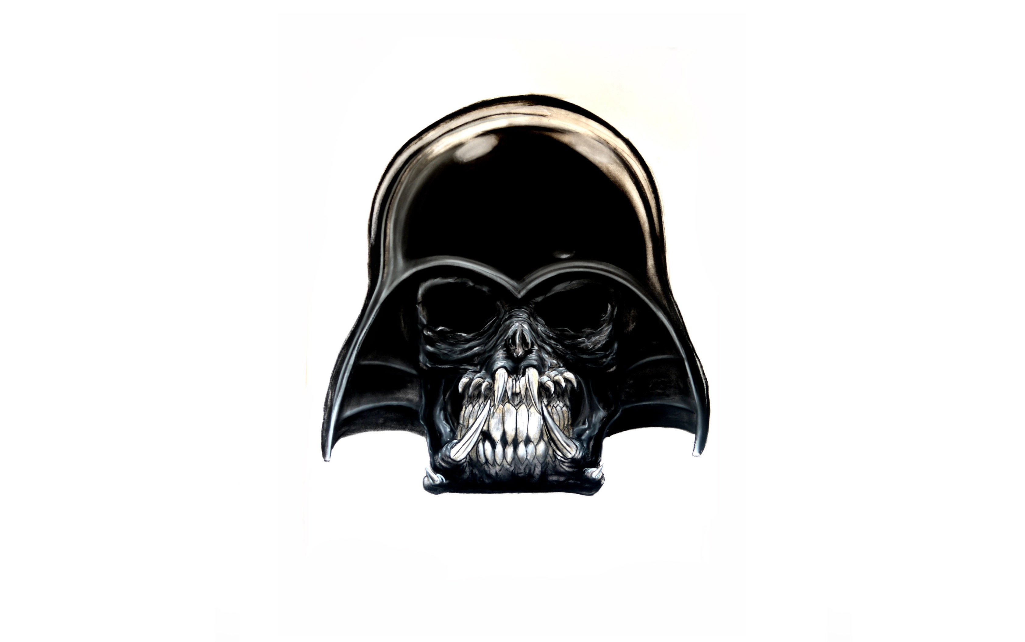 Crossover Darth Vader Predator Star Wars 3365x2108