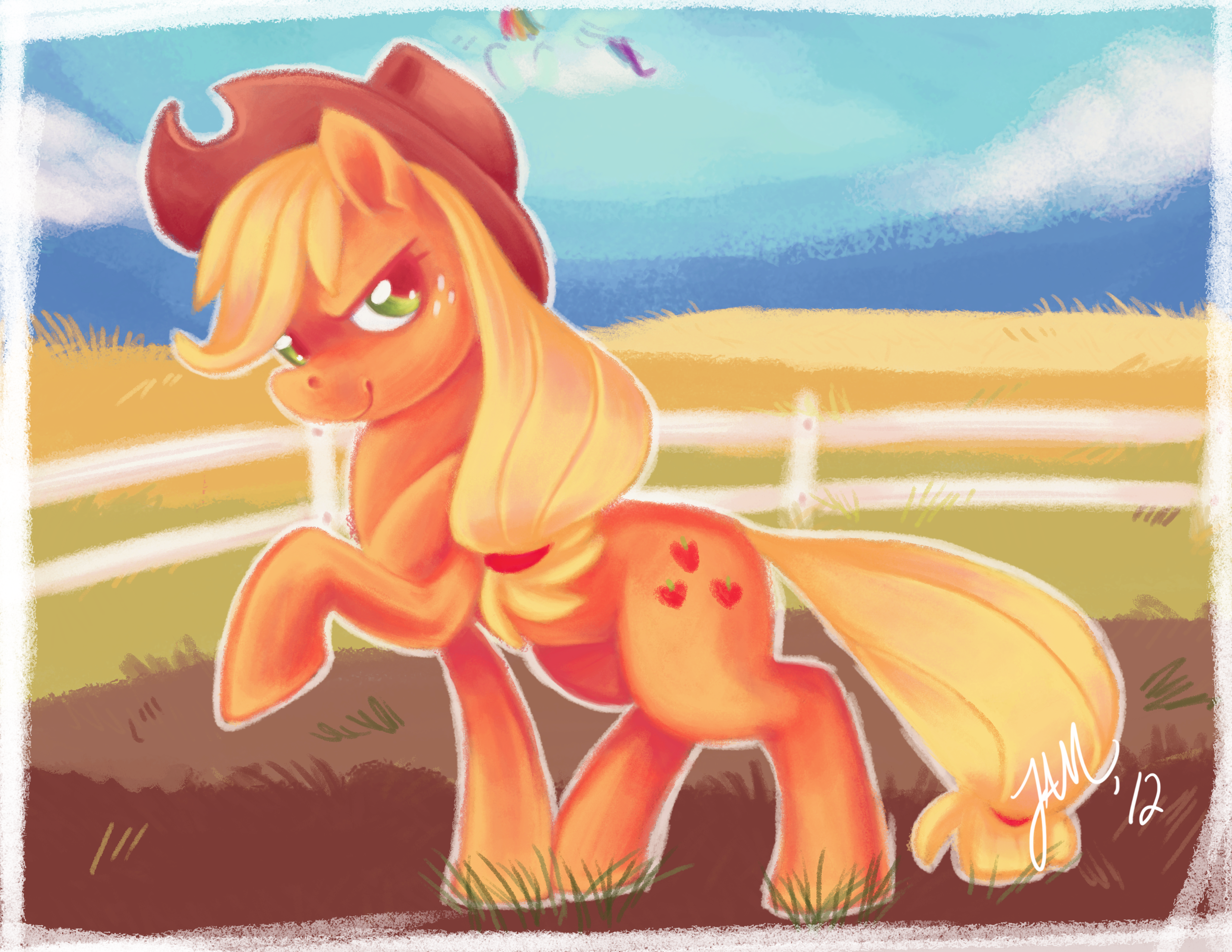 Applejack My Little Pony 3300x2550