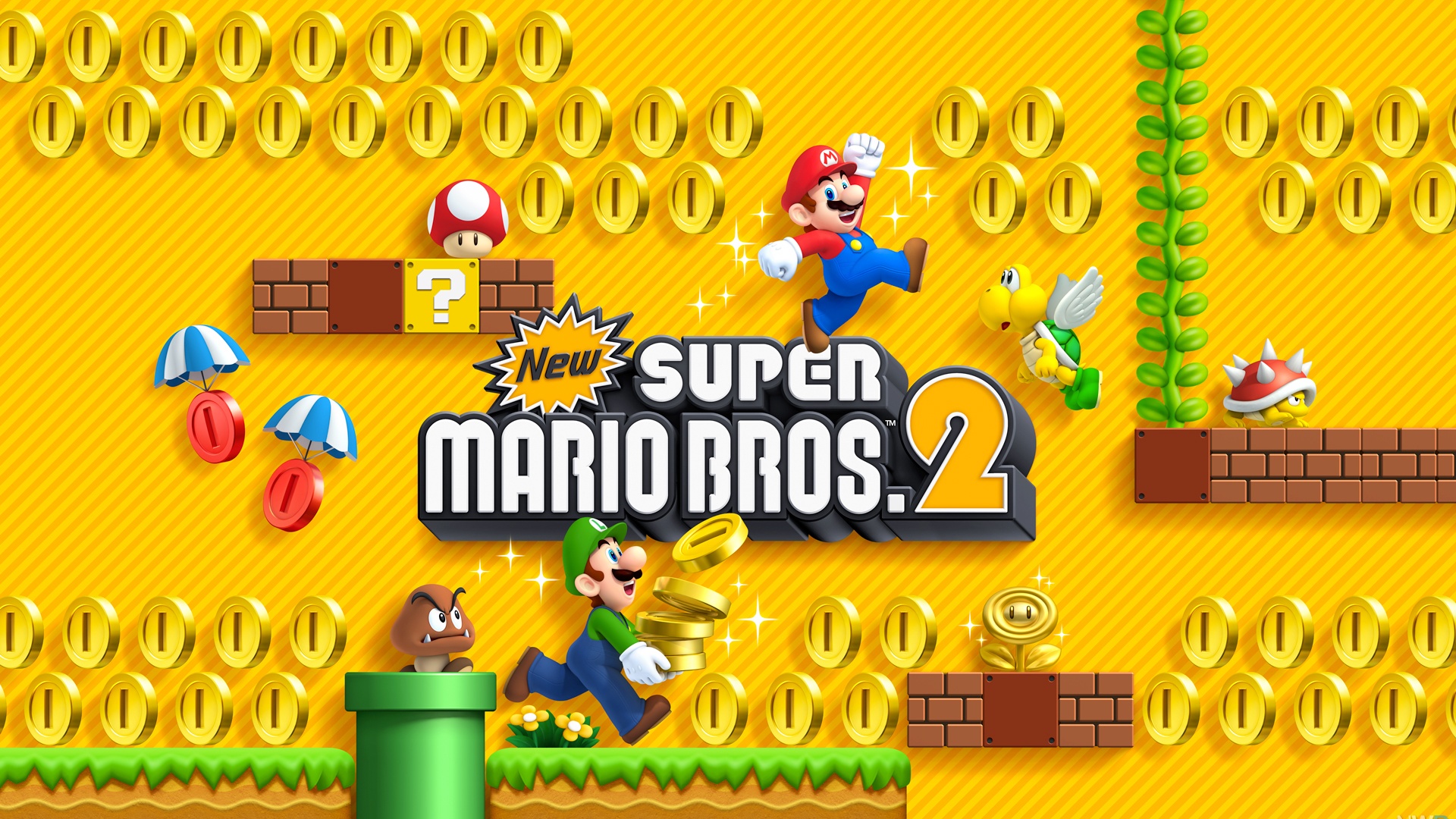 Video Game New Super Mario Bros 2 1920x1080