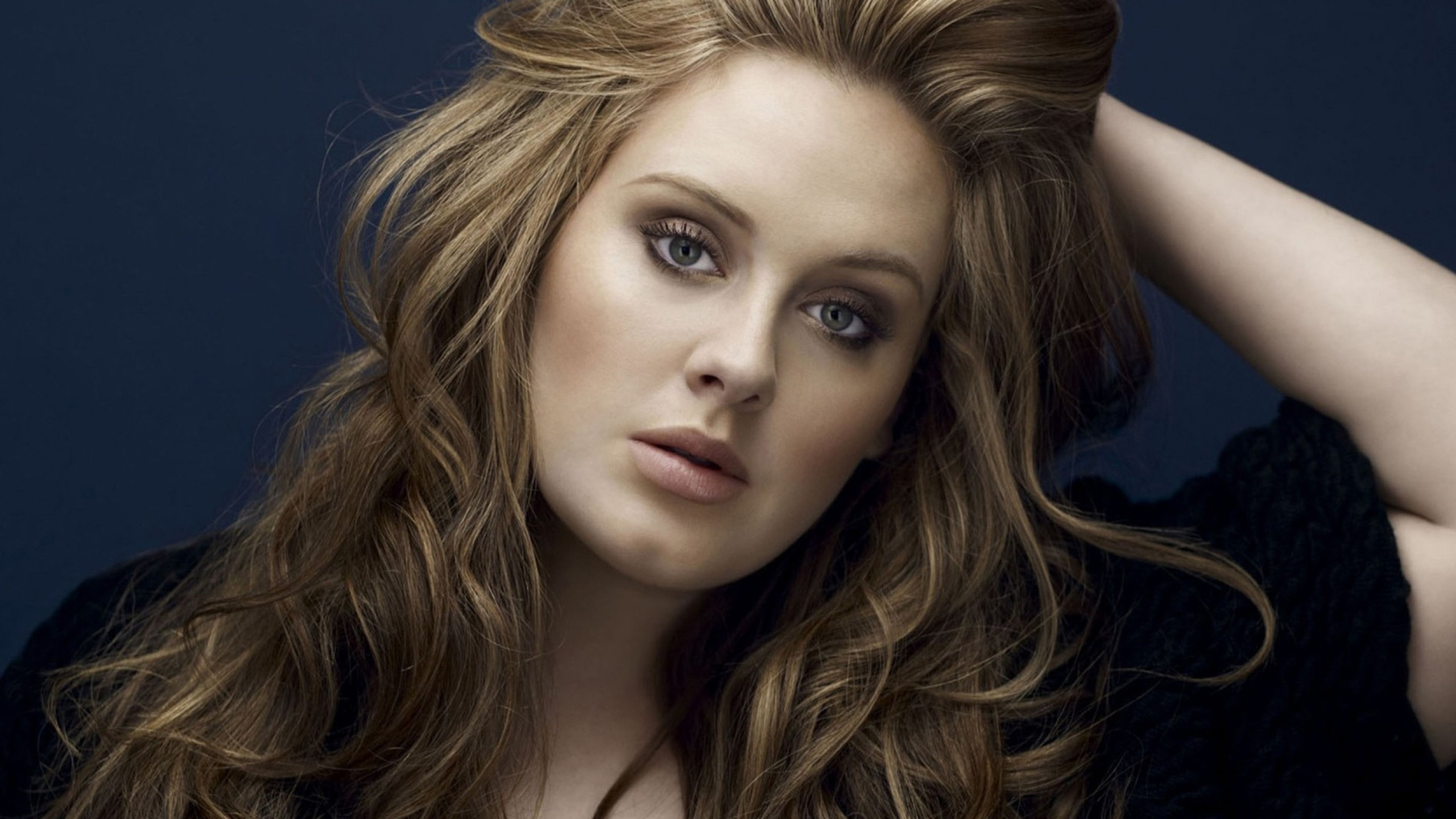 Adele British Singer 2560x1440