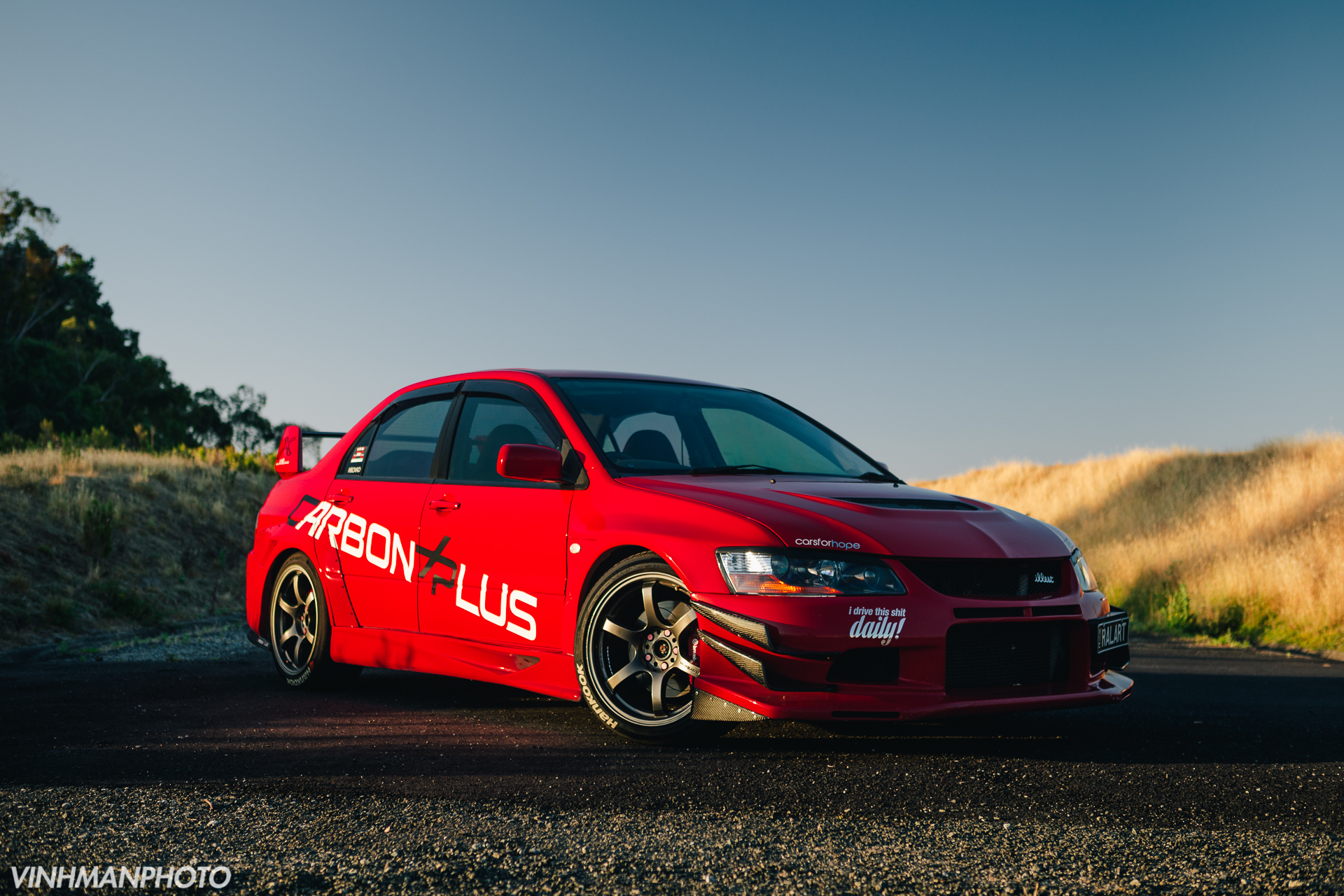 Vehicles Mitsubishi Evolution 1920x1280