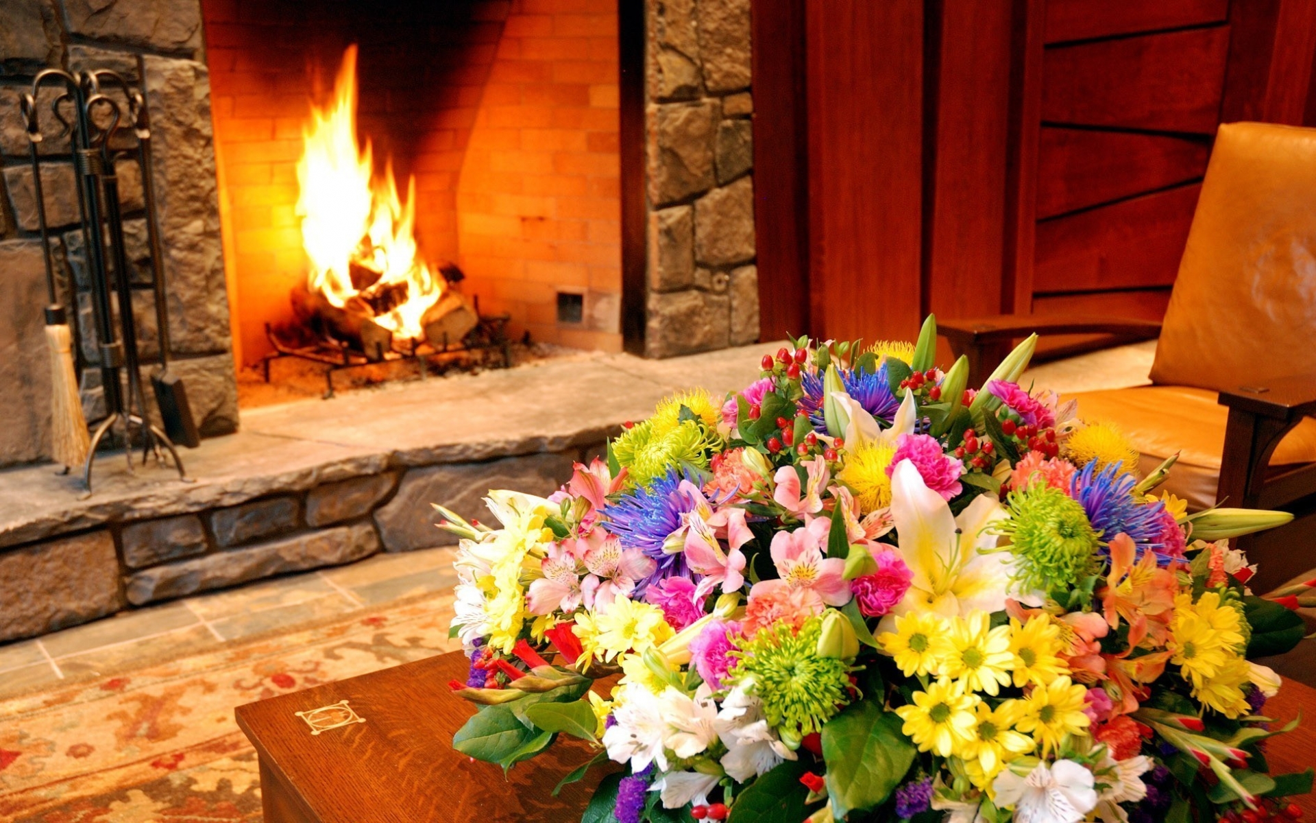 Photography Fireplace 1920x1200