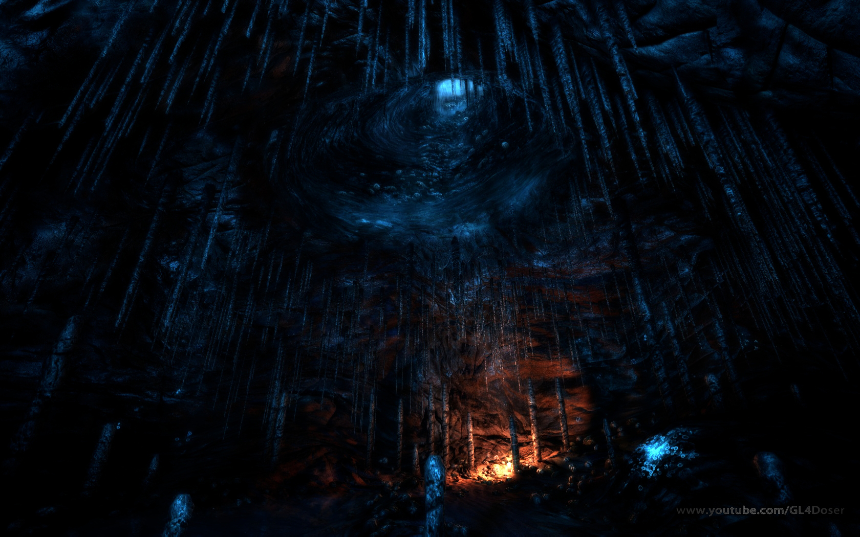 Video Game Dear Esther 1680x1050