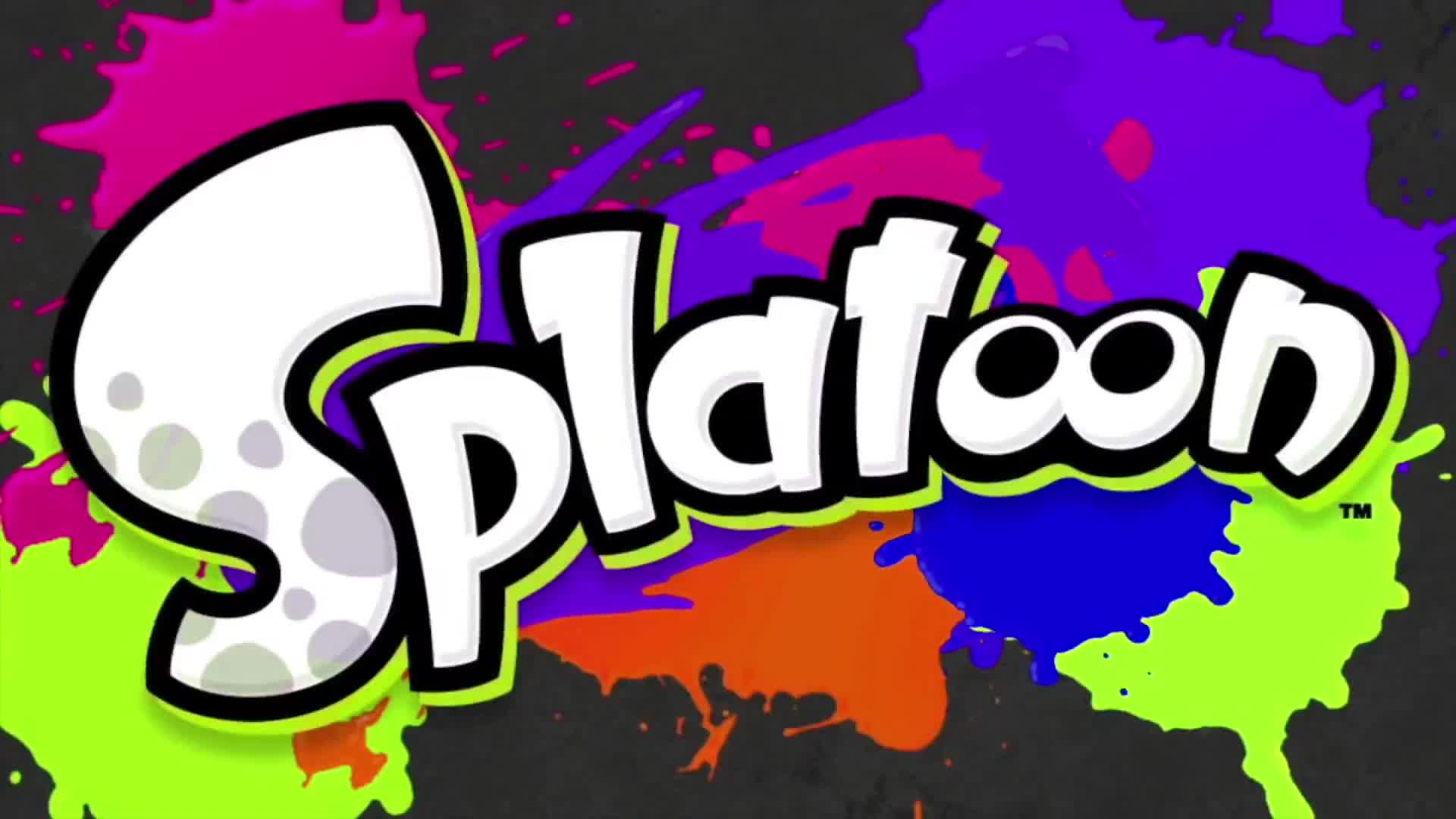 Video Game Splatoon 1920x1080