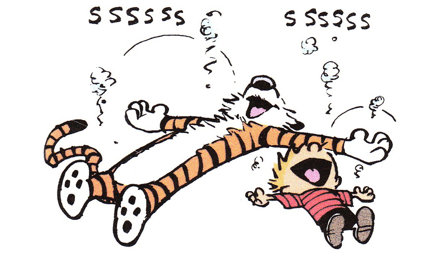 Calvin Calvin Amp Hobbes Hobbes Calvin Amp Hobbes 1440x900