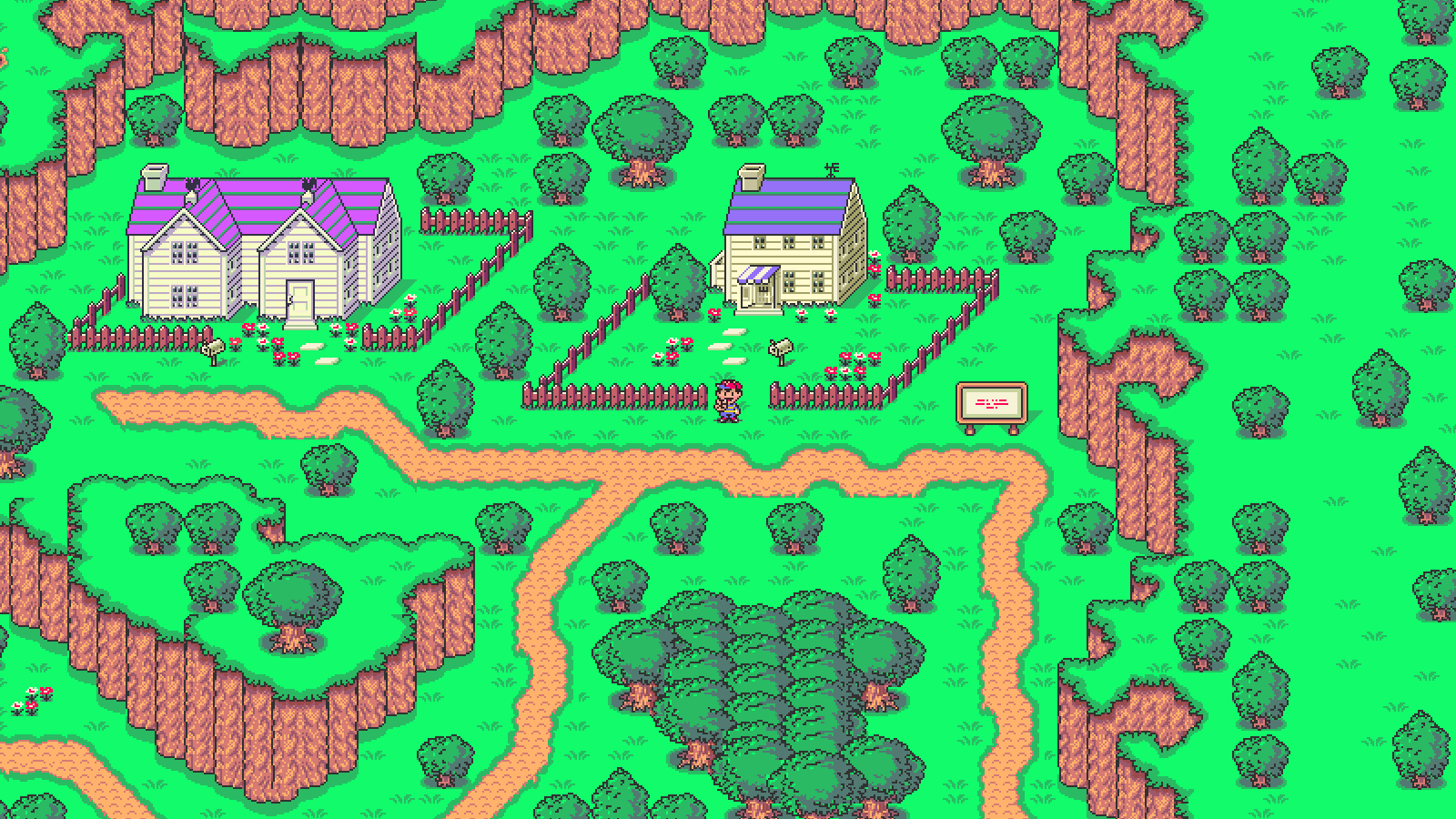 Video Game EarthBound 1600x900