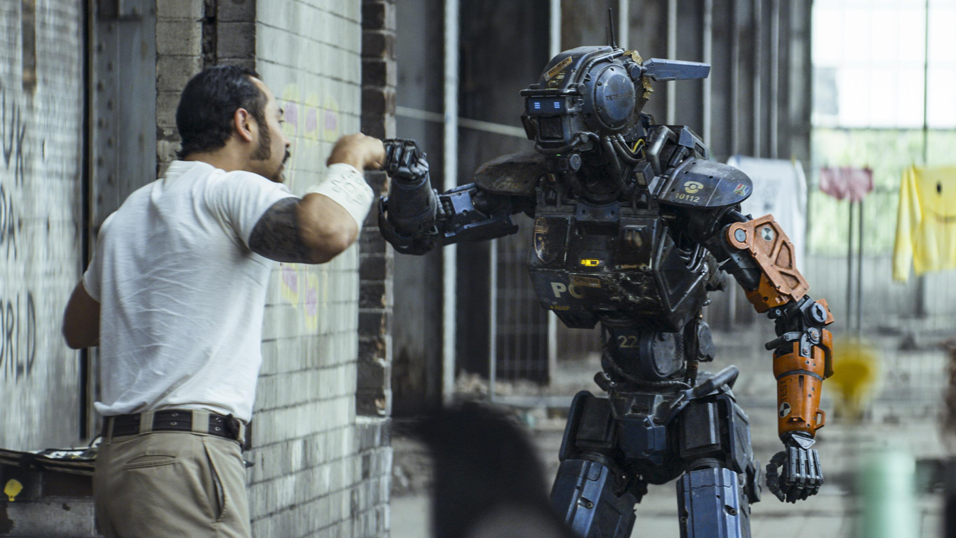 Chappie Jose Pablo Cantillo Yankie Amerika 1920x1080