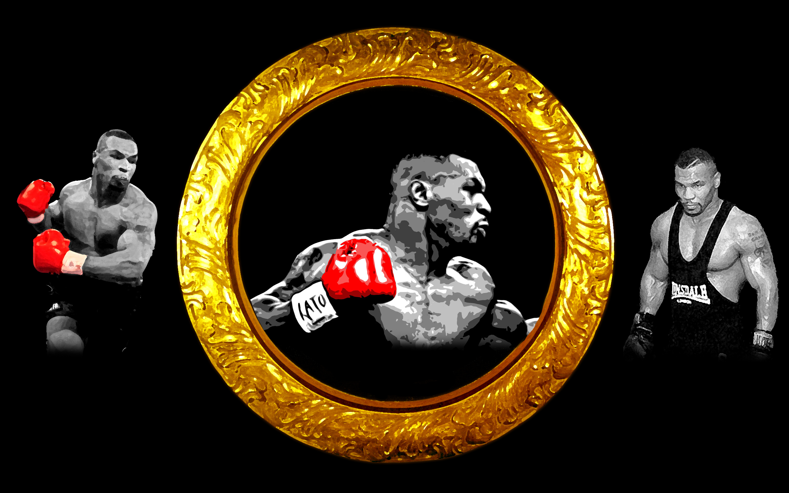 American Boxer Mike Tyson 2560x1600
