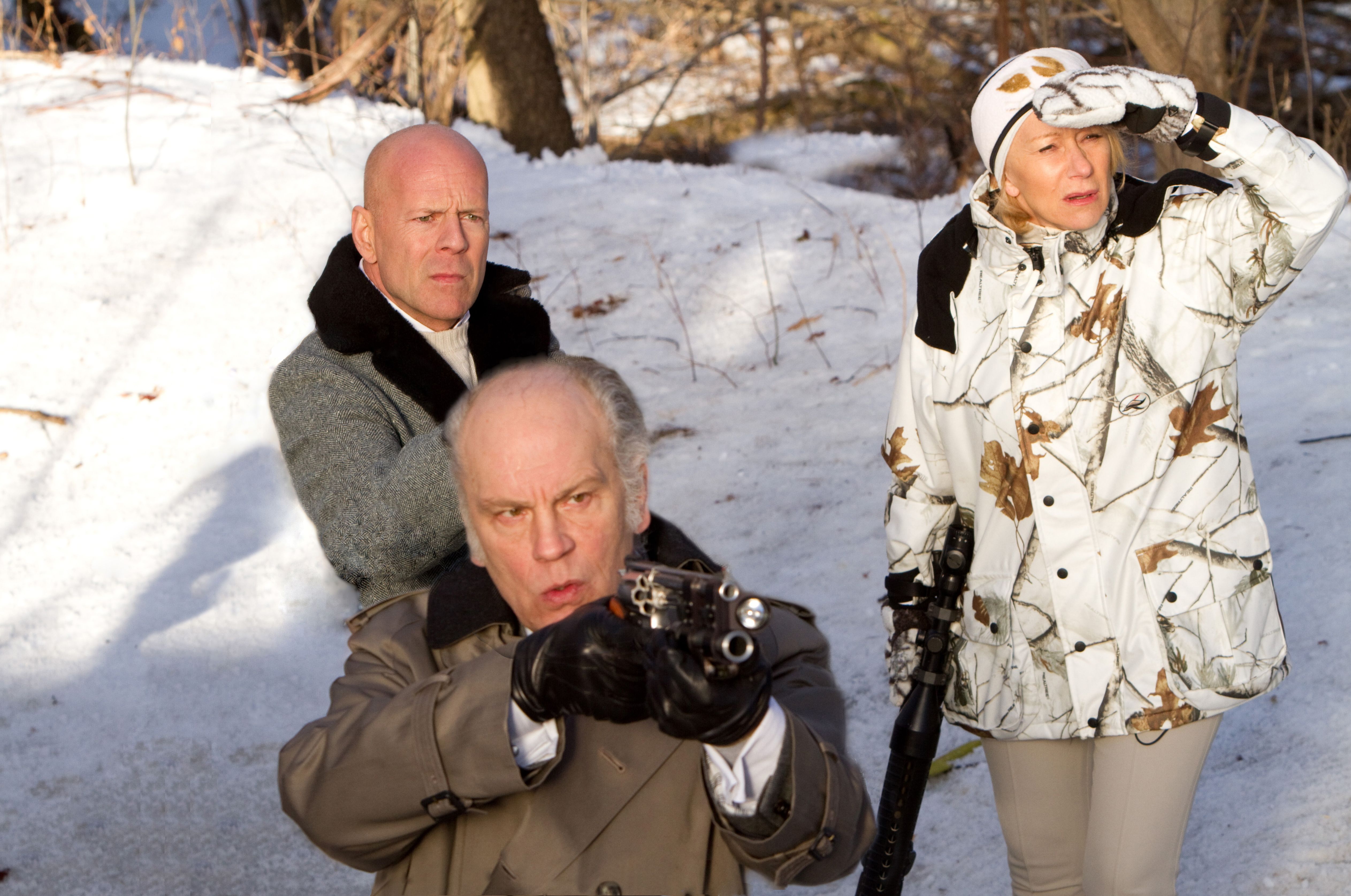 Bruce Willis Frank Moses Helen Mirren John Malkovich Marvin Boggs Victoria Red 5050x3351