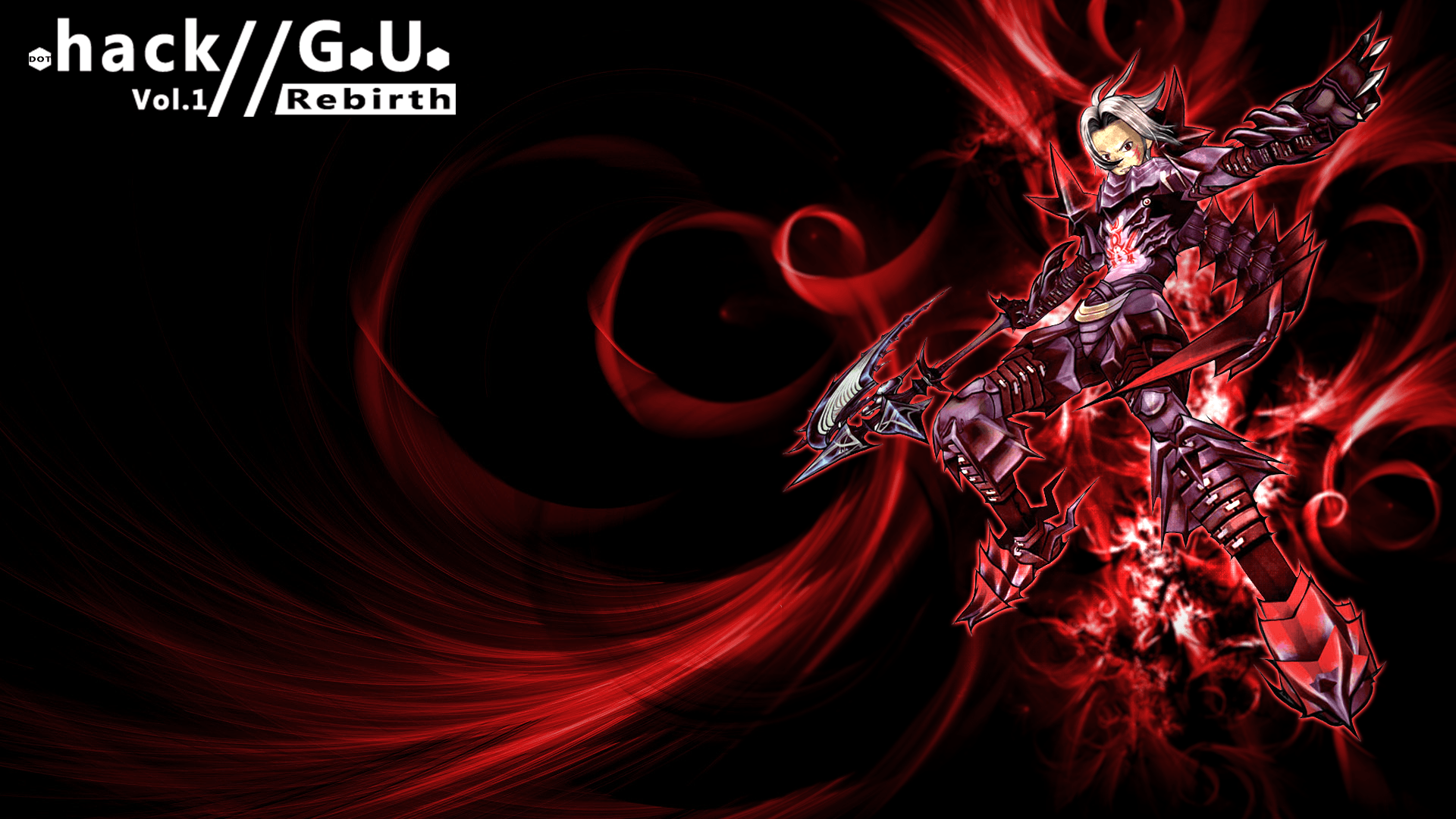 Hack G U Haseo Anime Boys Anime Fantasy Art 1920x1080