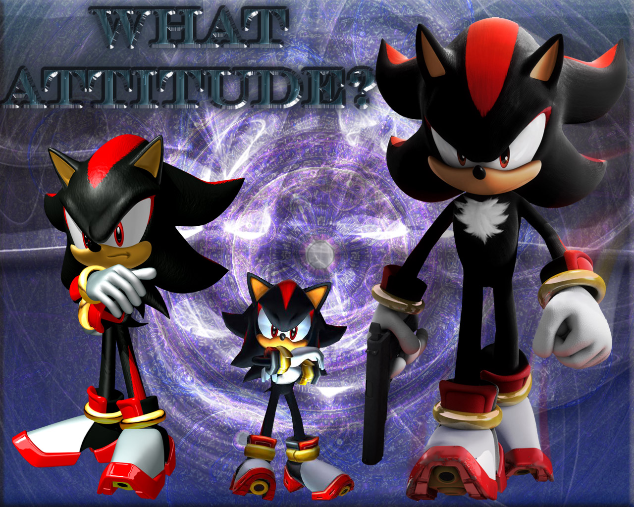 Shadow The Hedgehog 1280x1024