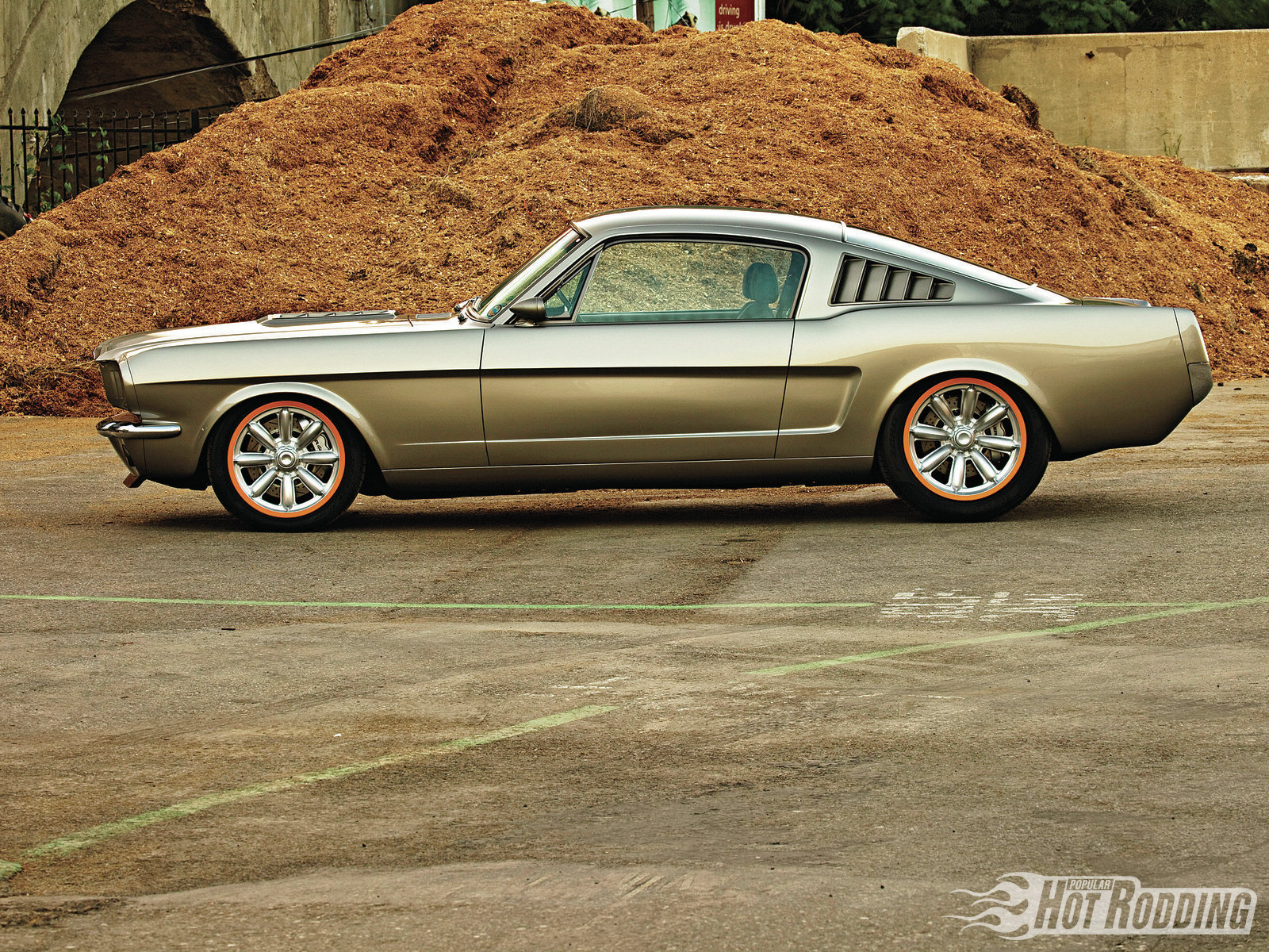 Classic Car Fastback Ford Ford Mustang Muscle Car 1600x1200