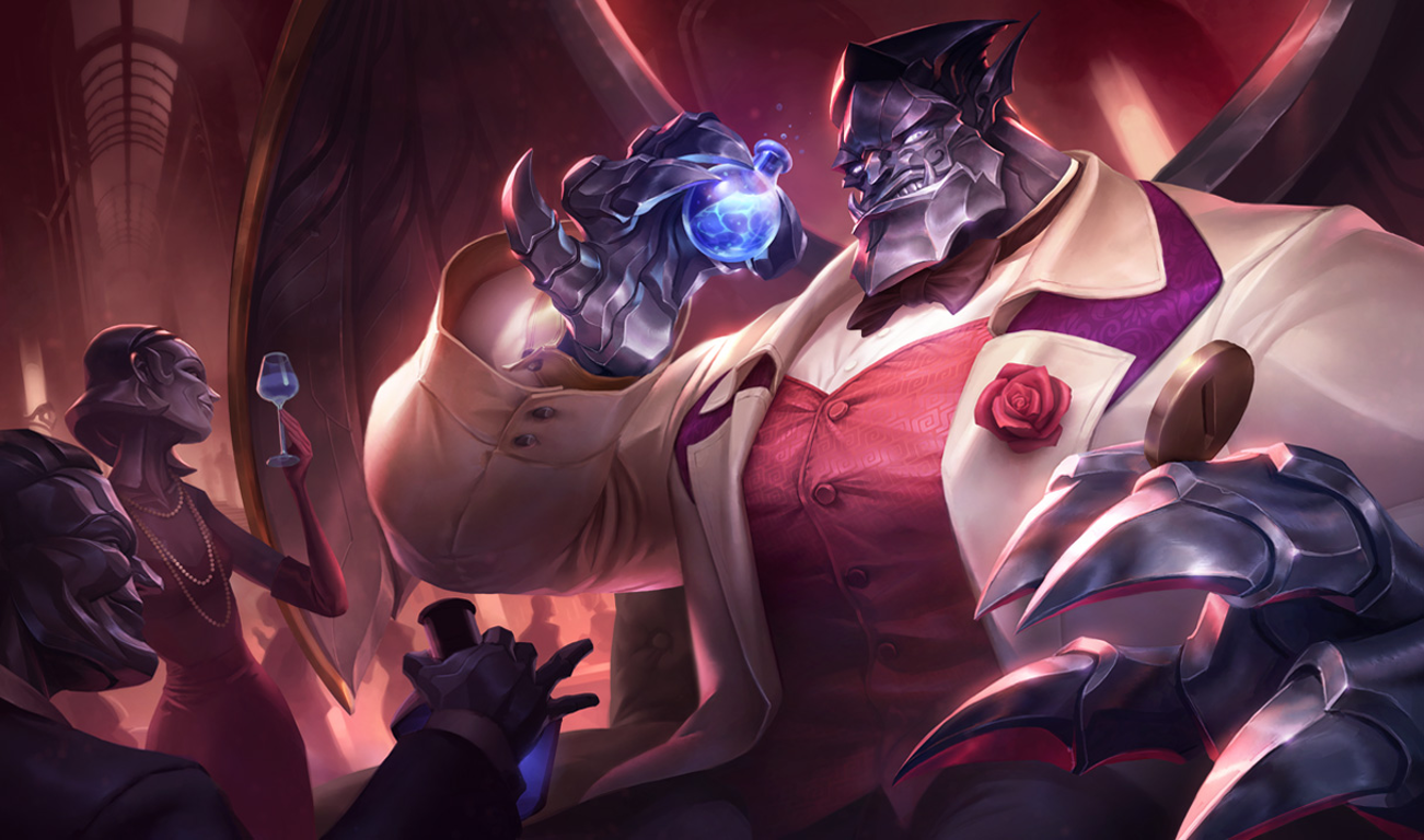 Galio League Of Legends 1301x768