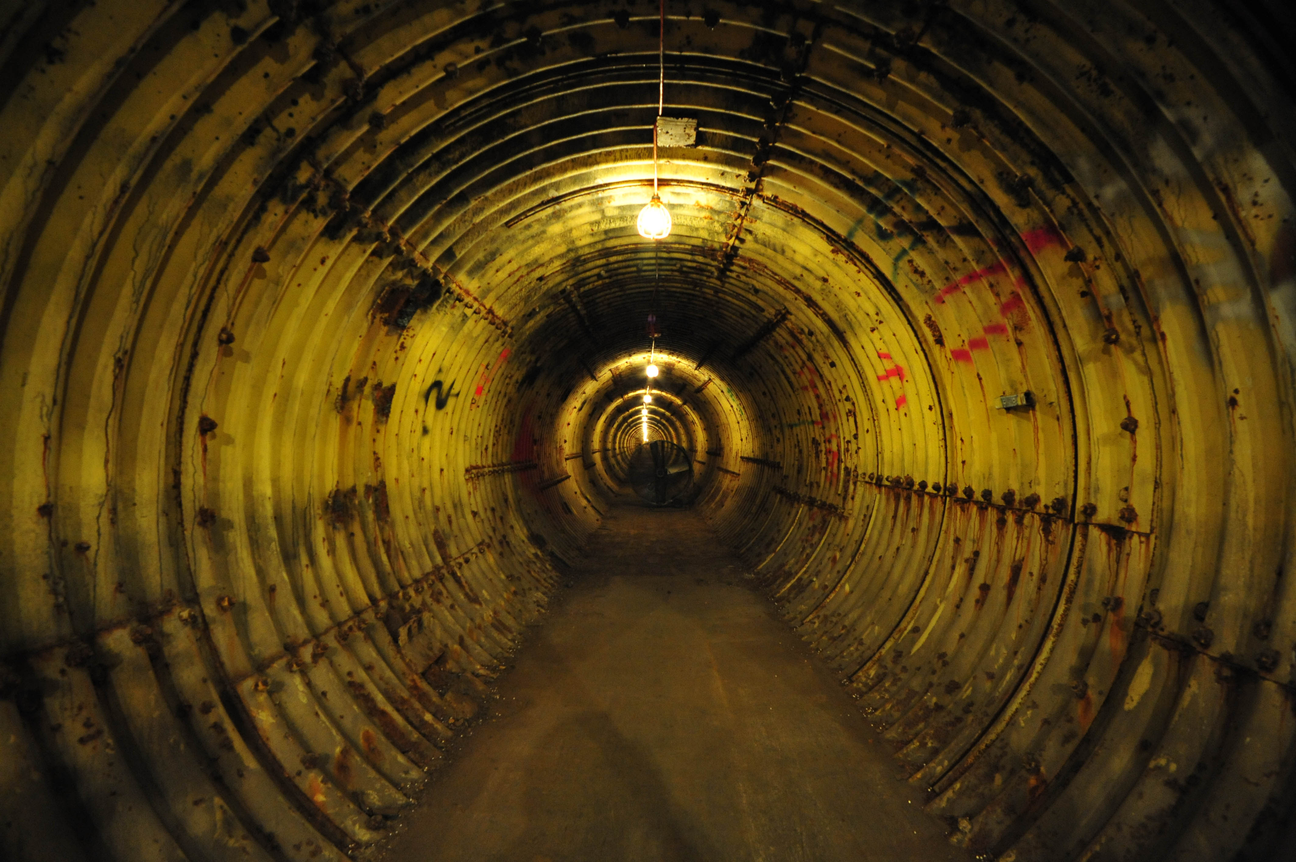 Man Made Tunnel 4256x2832