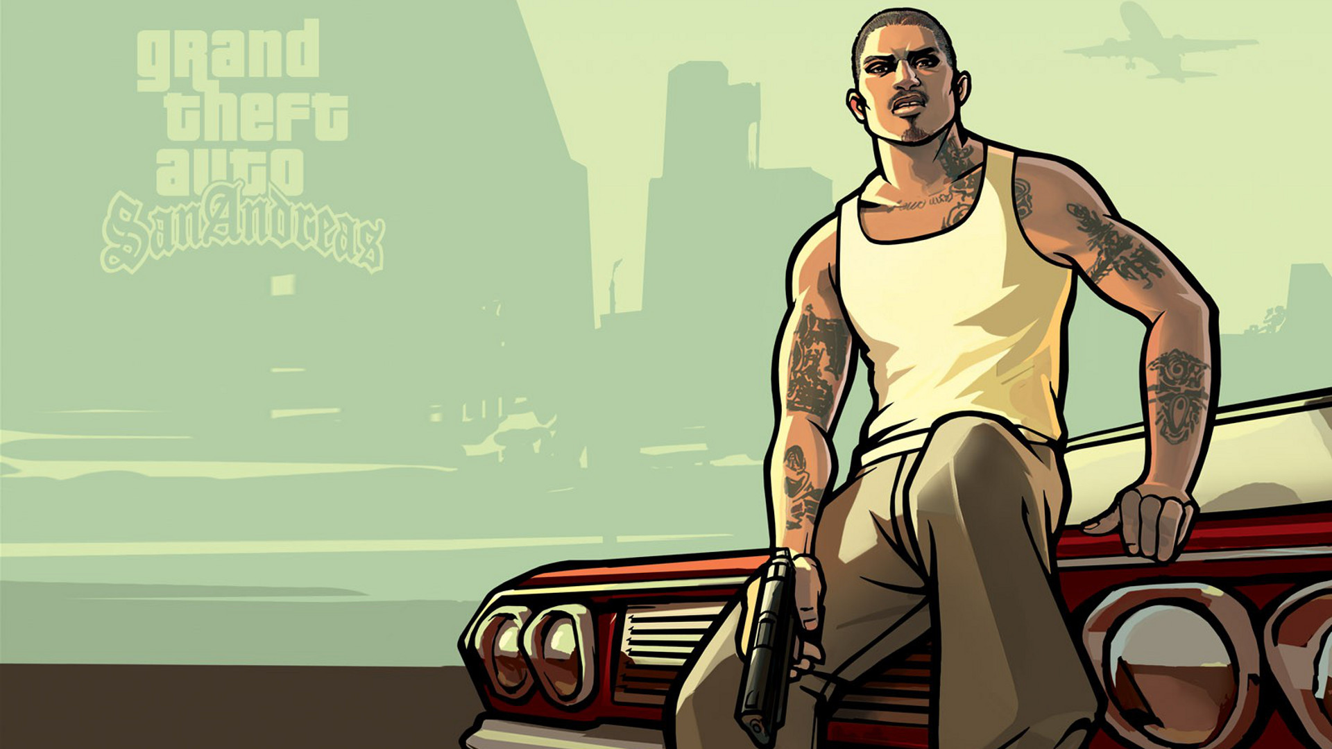 Grand Theft Auto San Andreas 1920x1080