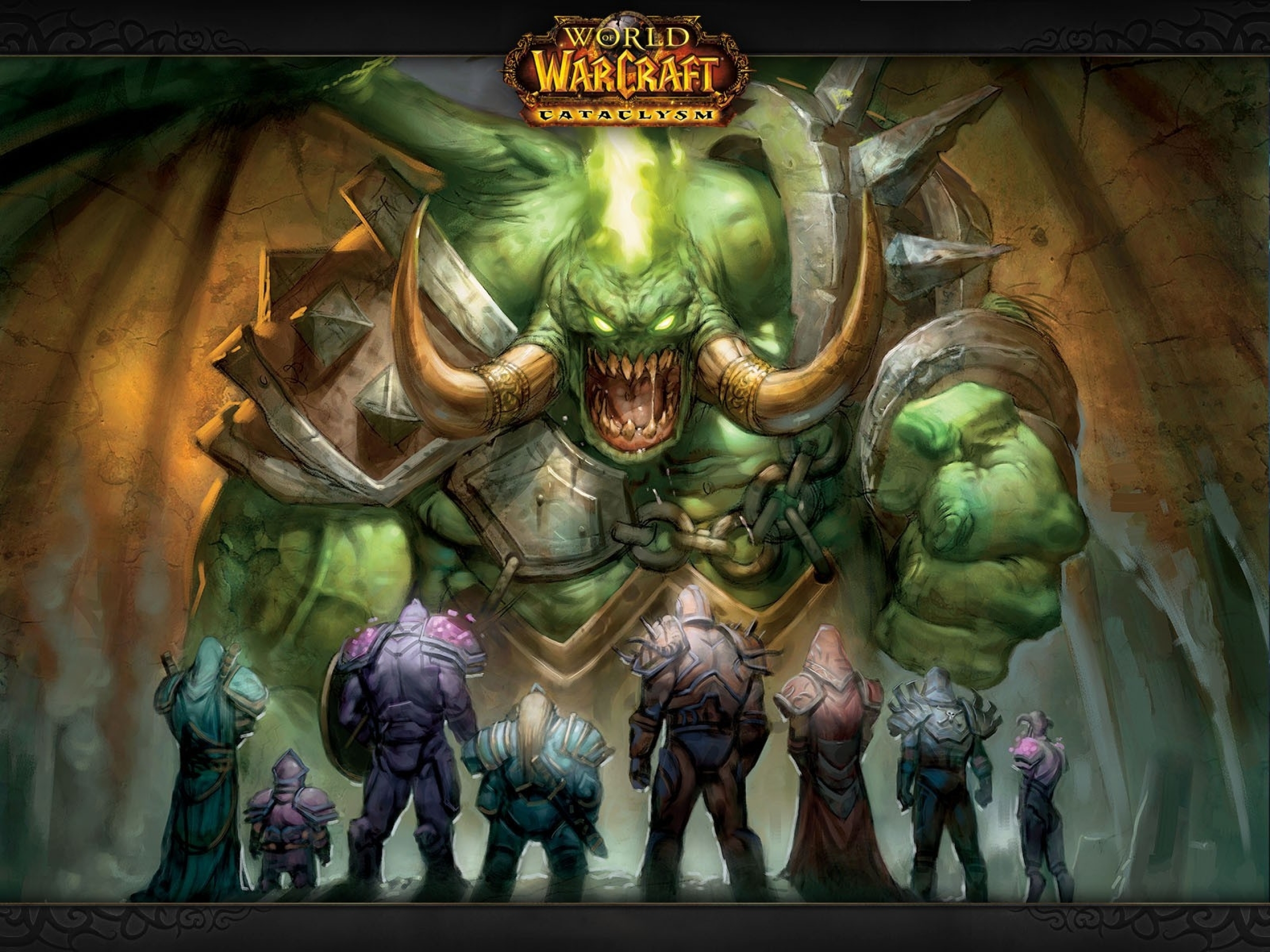 Video Game World Of Warcraft Cataclysm 2560x1920